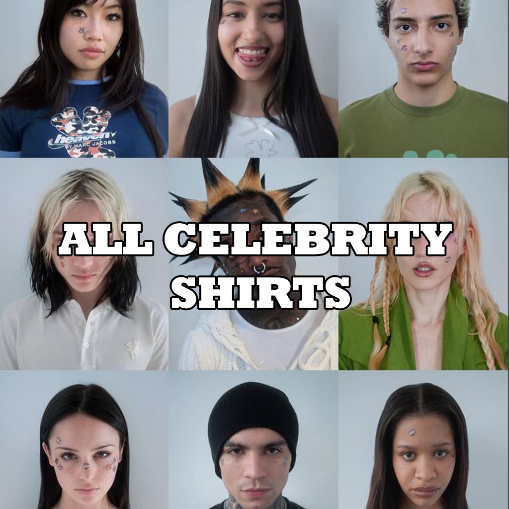 All Celebrity T-Shirts