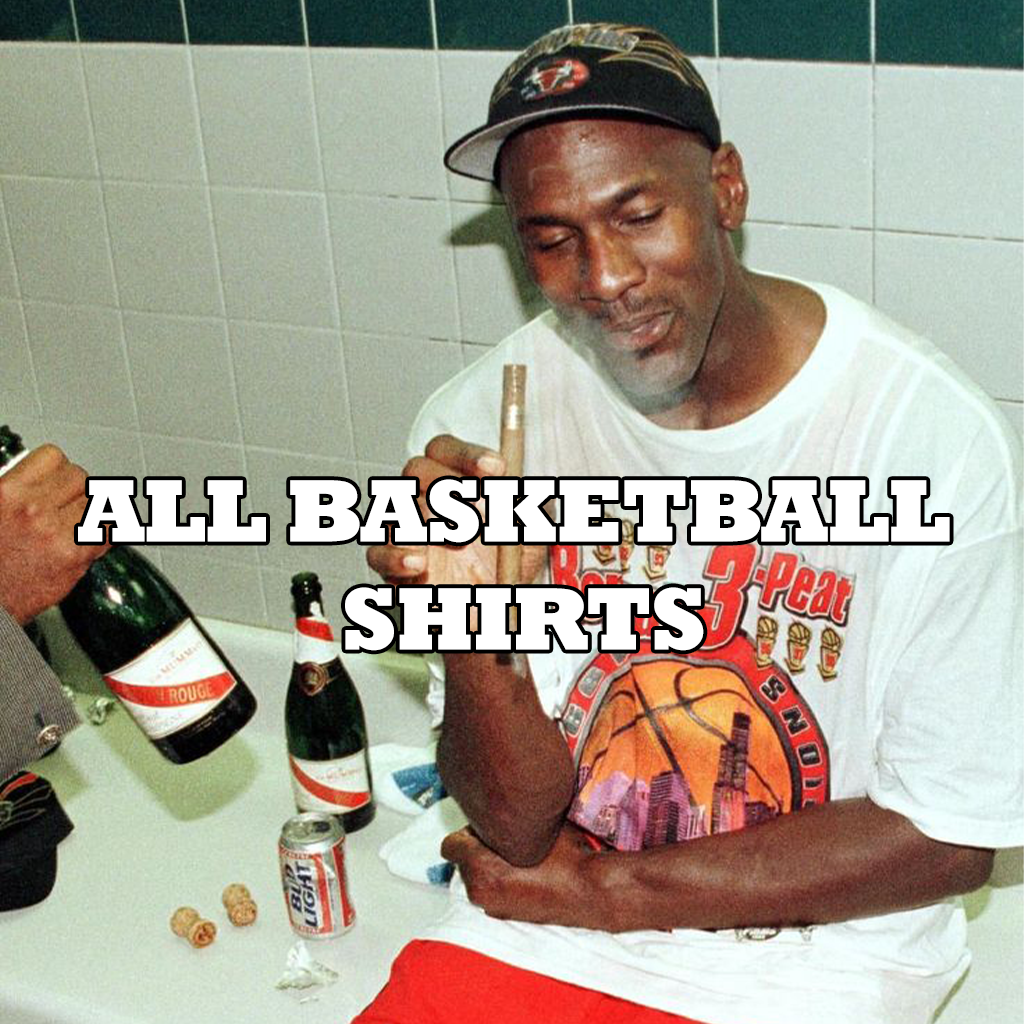 All Basketball T-Shirts