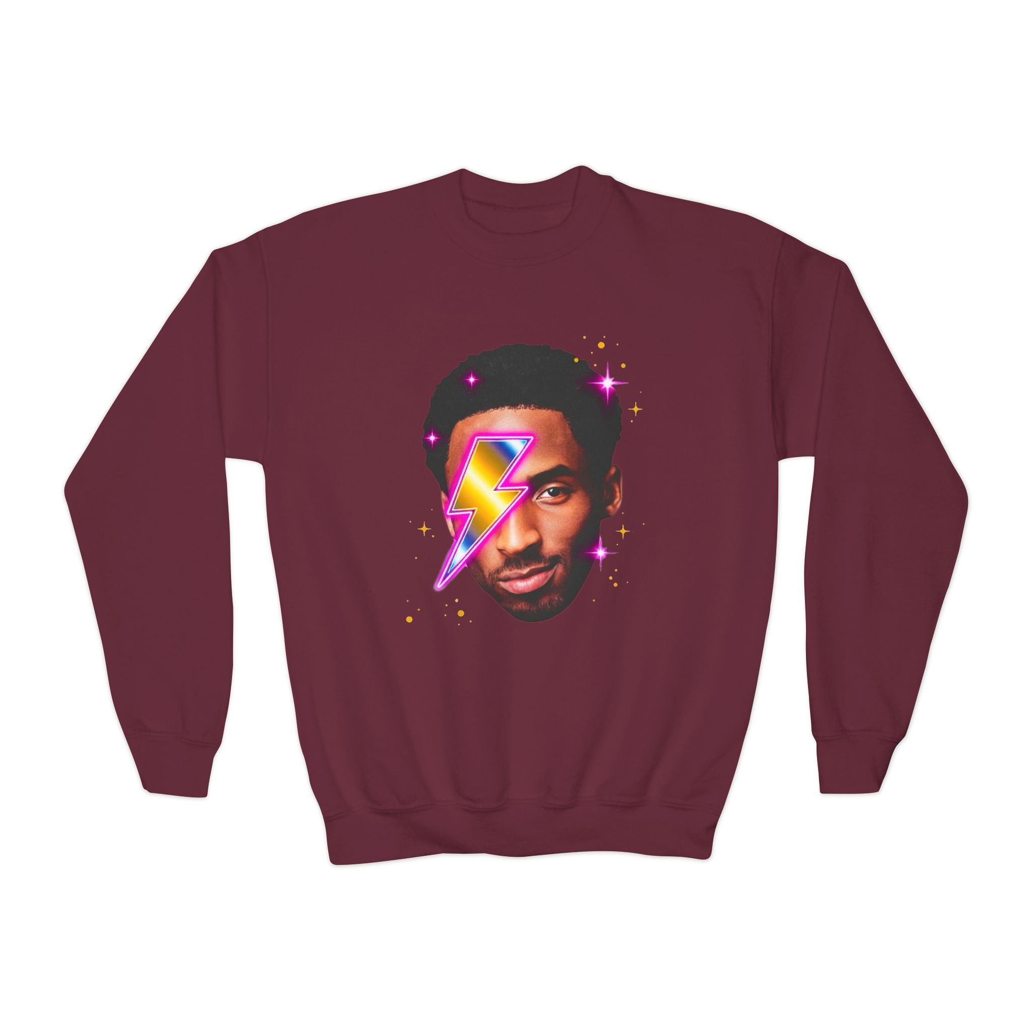Youth Crewneck Sweatshirt - Pixie Sleeze