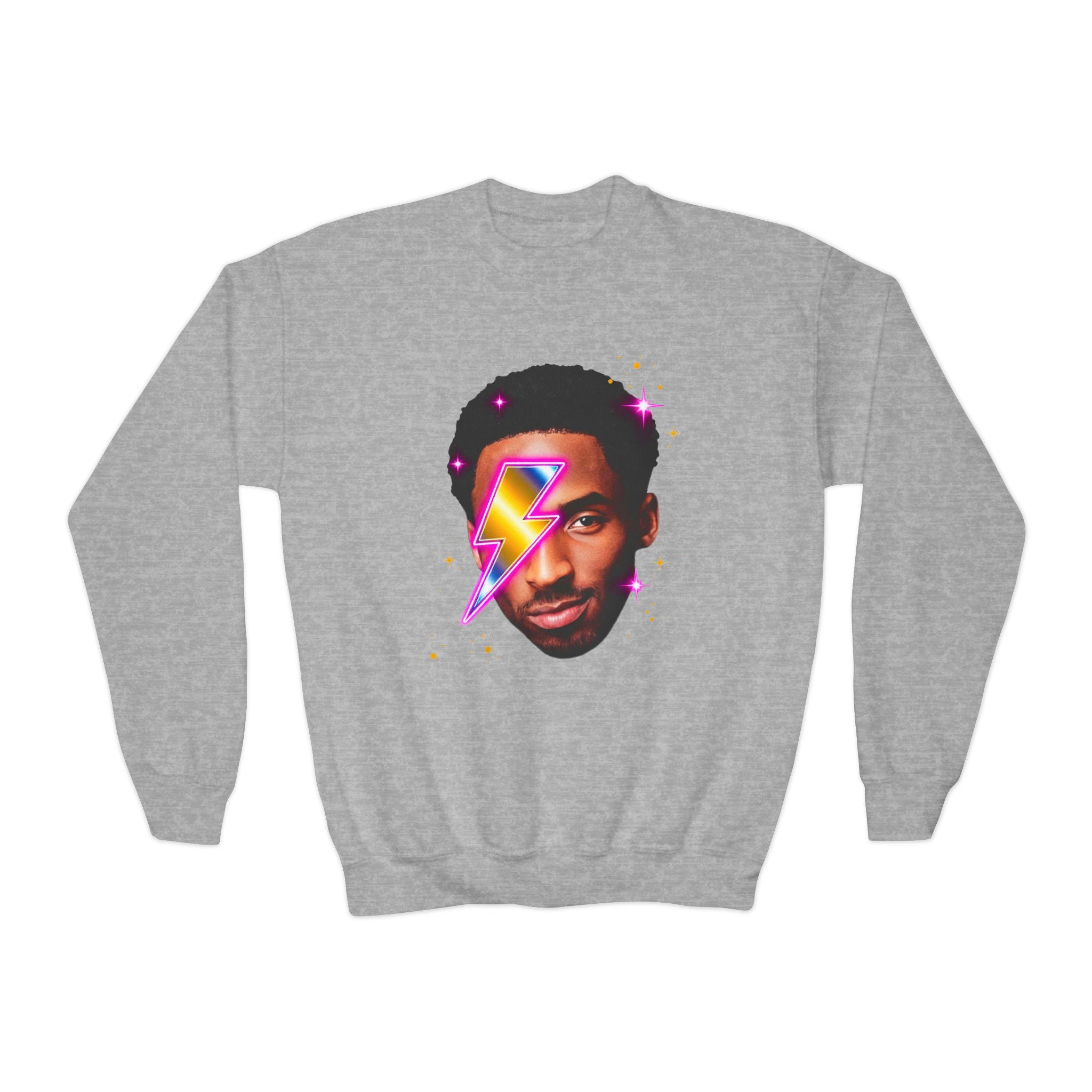 Youth Crewneck Sweatshirt - Pixie Sleeze