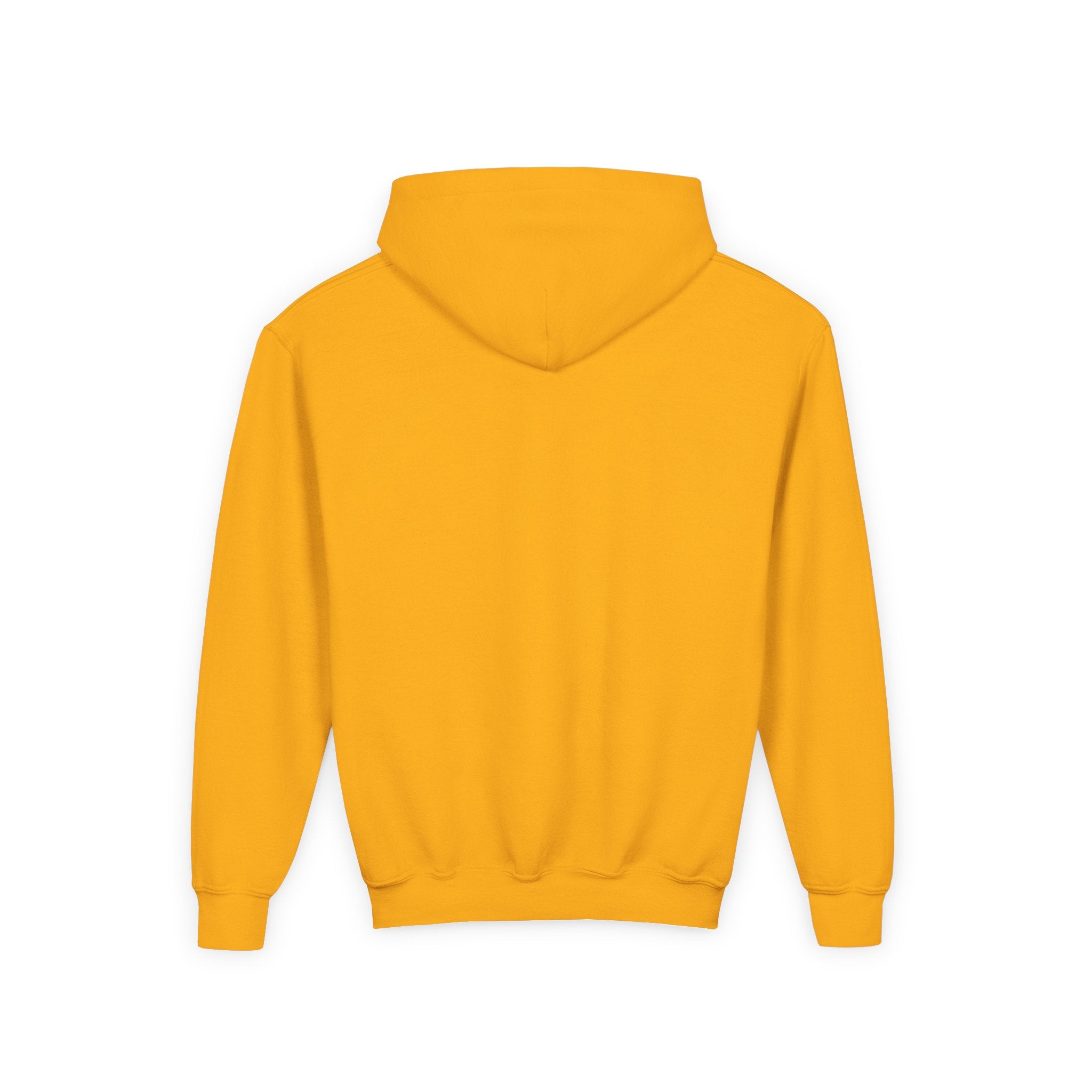 Youth Hoodie – Retro Lightning Face Graphic Pullover - Pixie Sleeze
