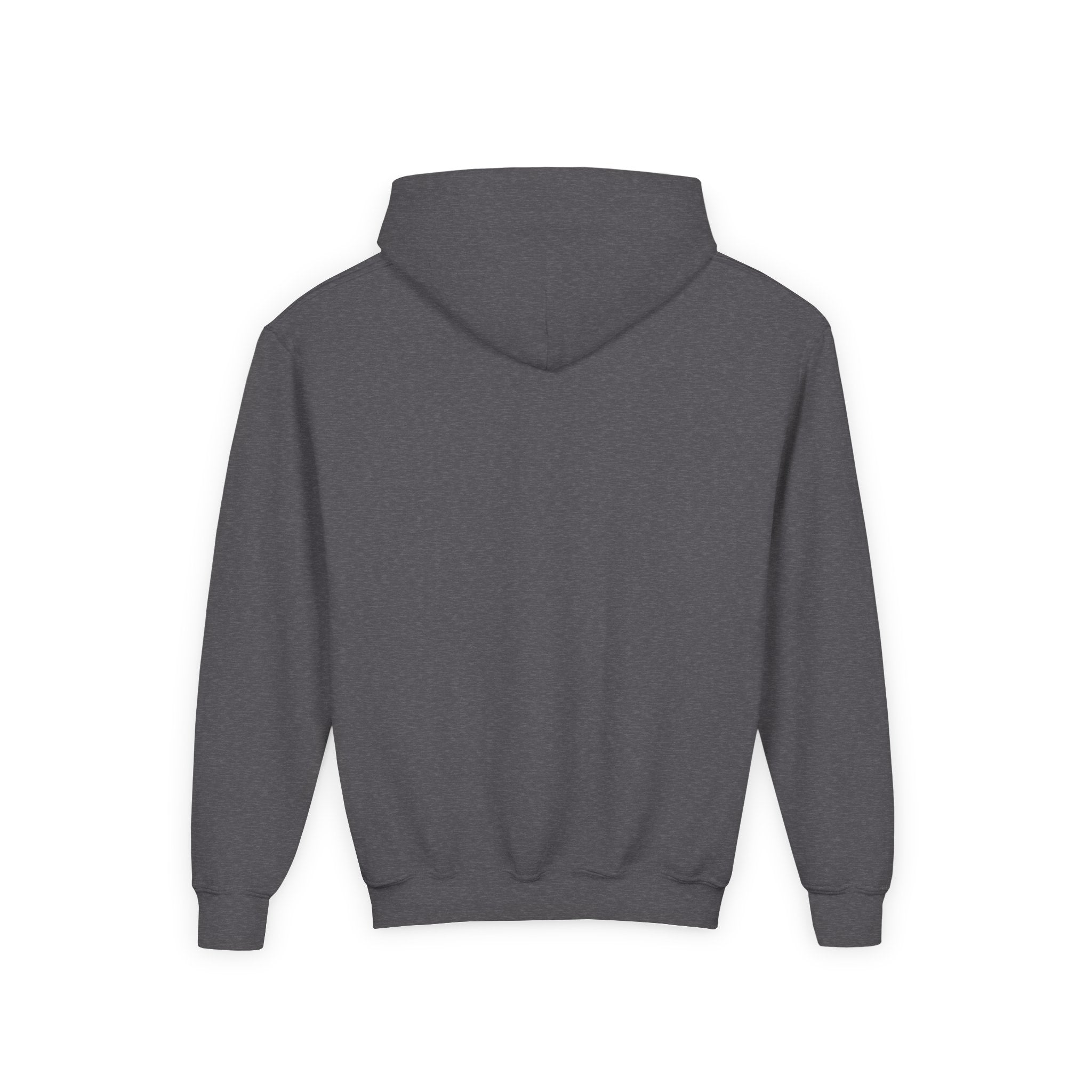 Youth Hoodie – Retro Lightning Face Graphic Pullover - Pixie Sleeze