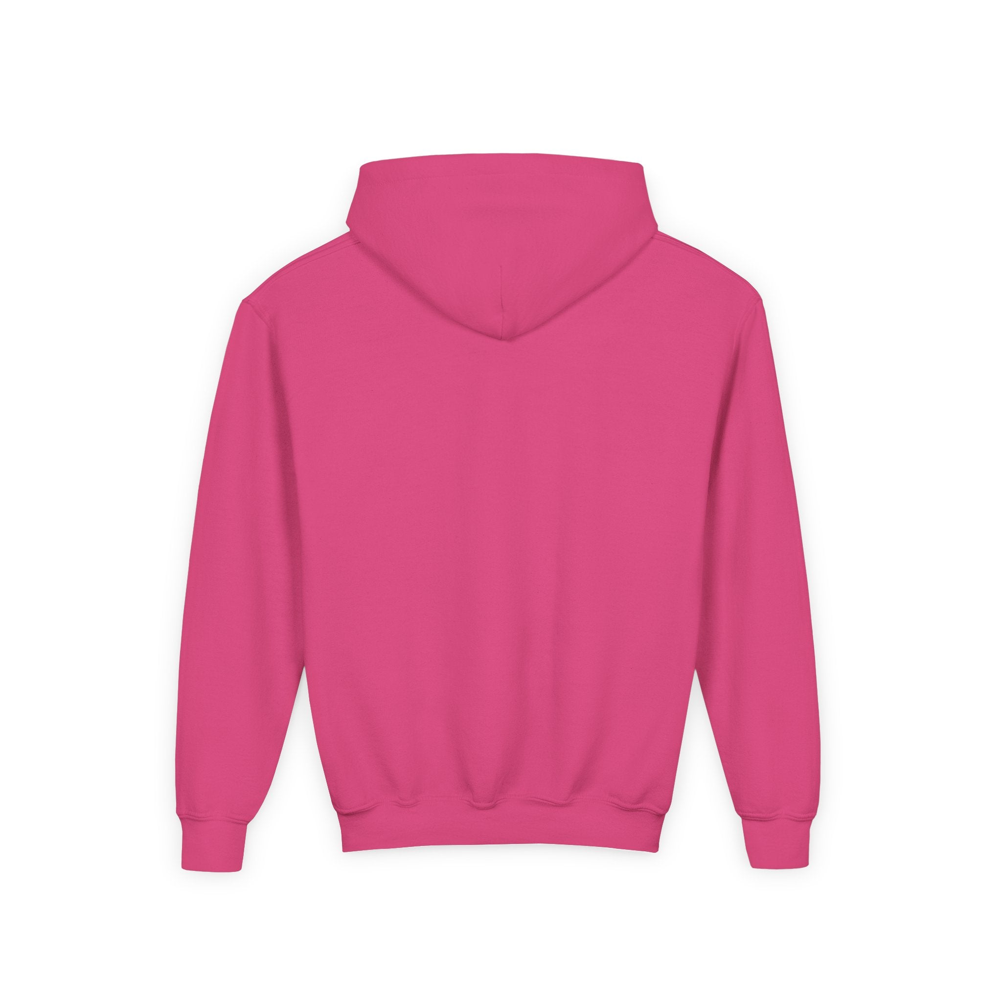 Youth Hoodie – Retro Lightning Face Graphic Pullover - Pixie Sleeze