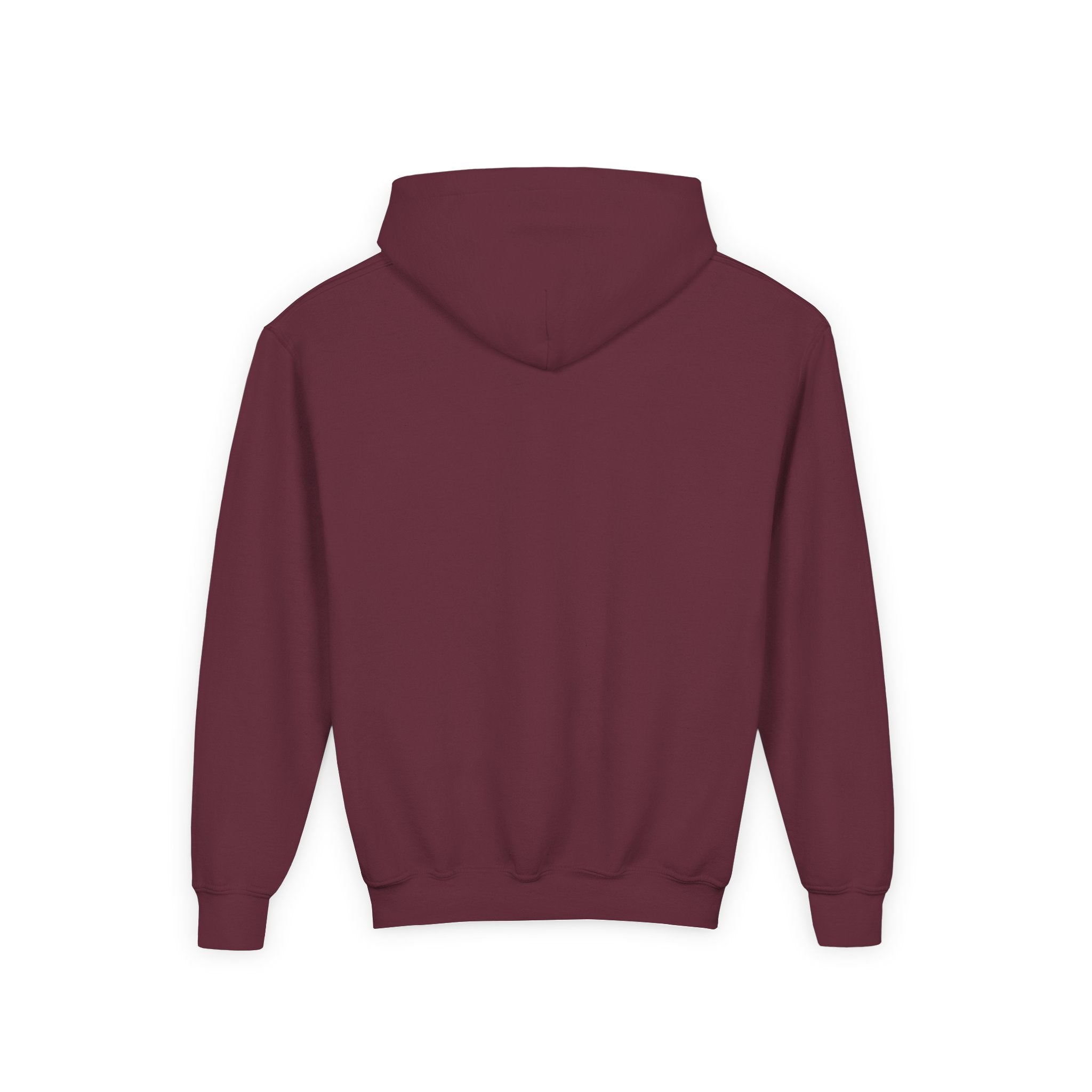 Youth Hoodie – Retro Lightning Face Graphic Pullover - Pixie Sleeze