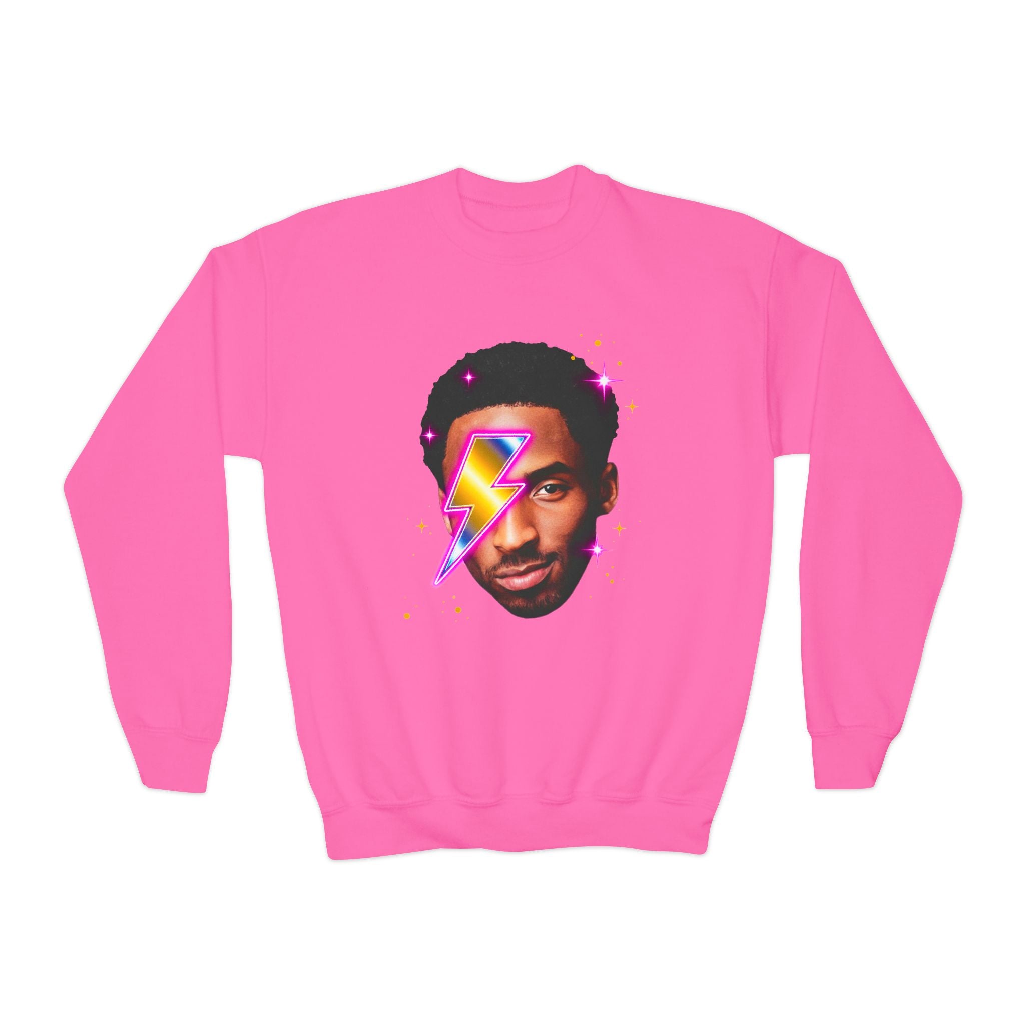 Youth Crewneck Sweatshirt - Pixie Sleeze