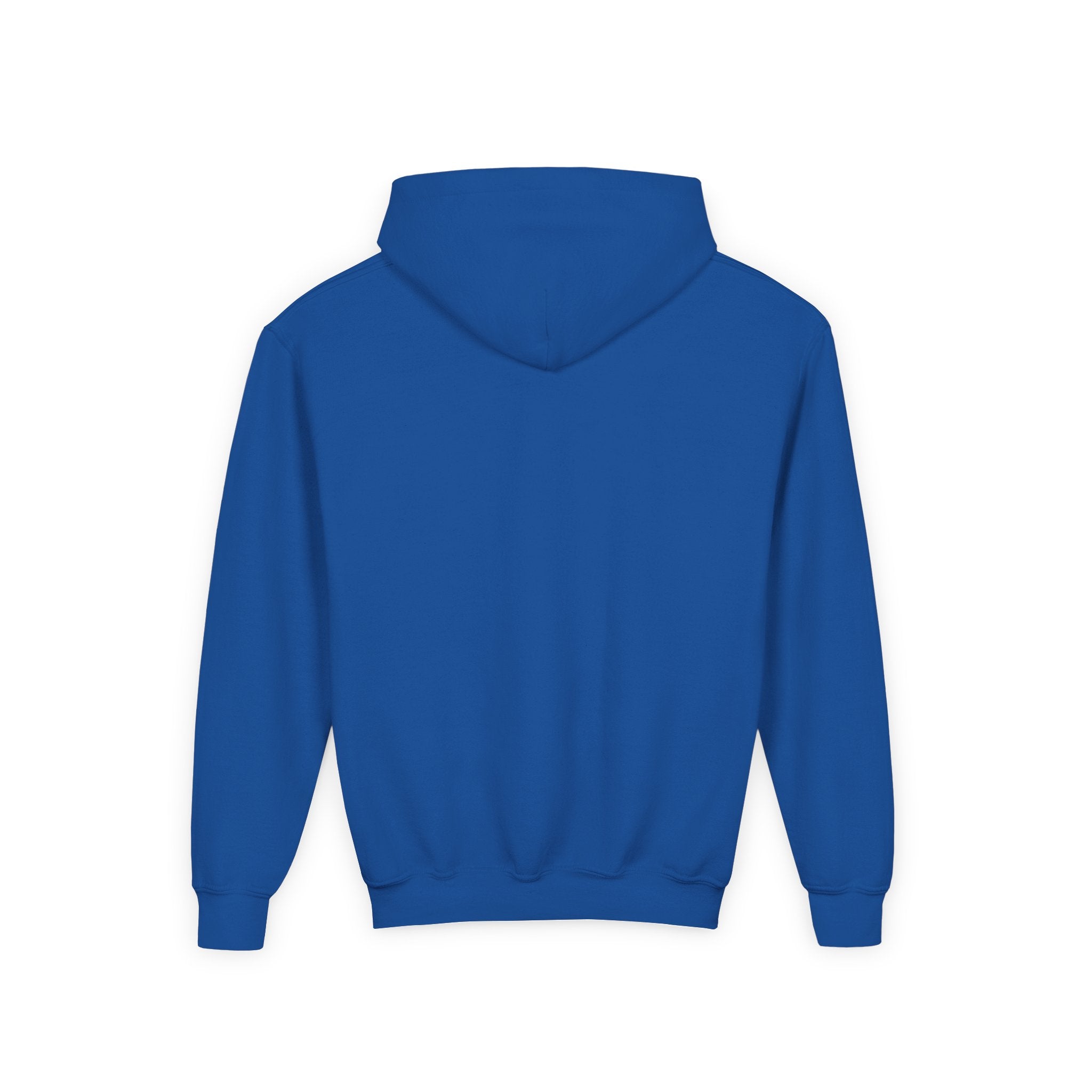 Youth Hoodie – Retro Lightning Face Graphic Pullover - Pixie Sleeze
