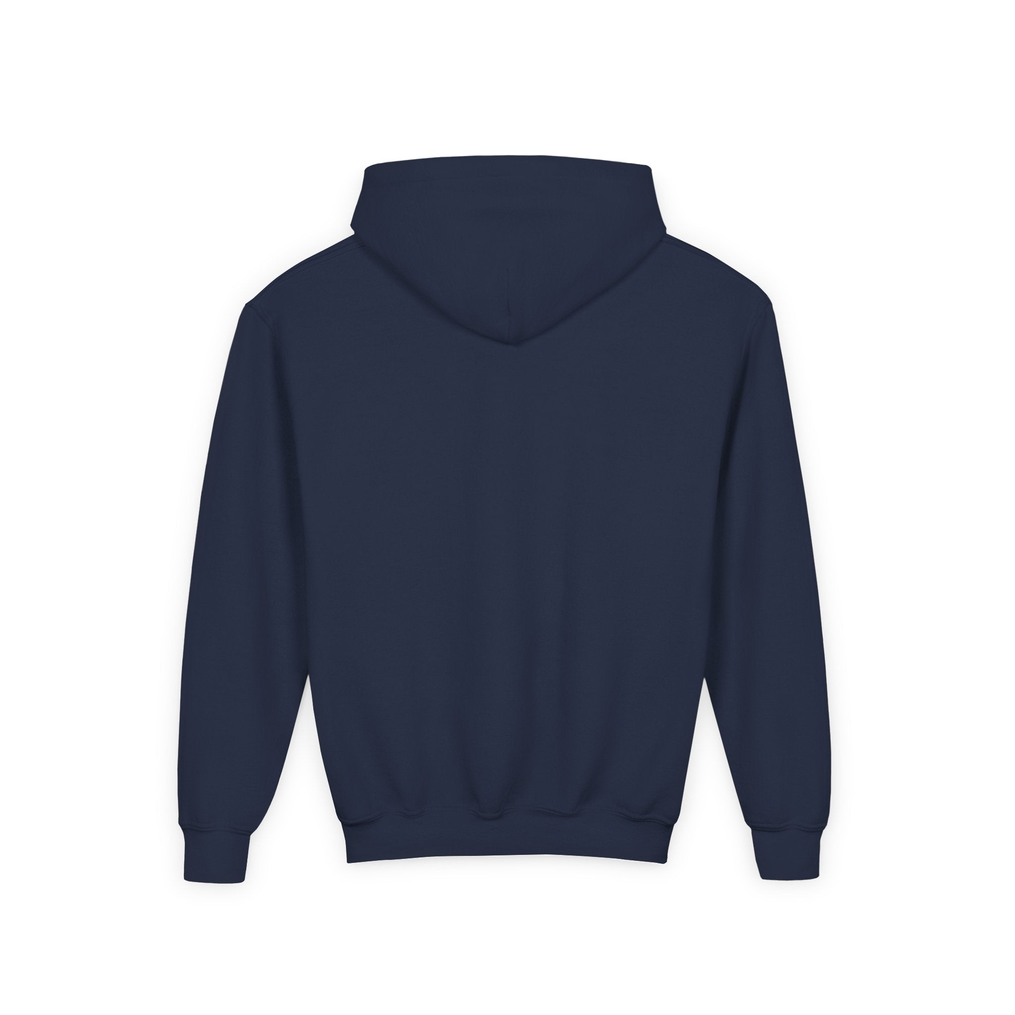 Youth Hoodie – Retro Lightning Face Graphic Pullover - Pixie Sleeze
