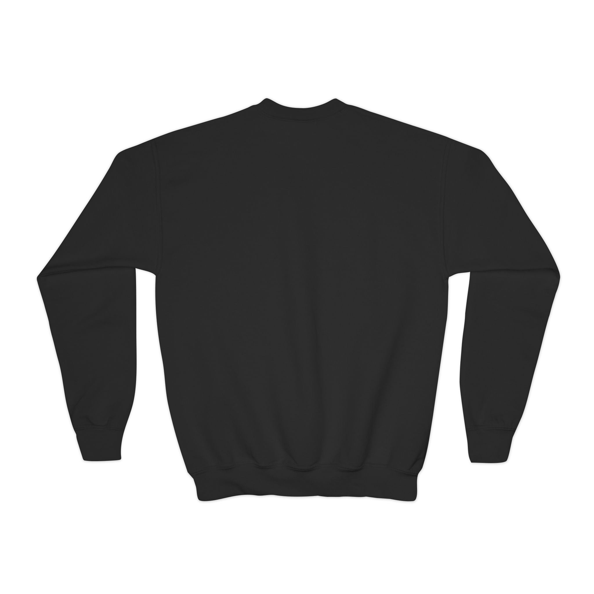 Retro Lightning Face Youth Crewneck Sweatshirt - Pixie Sleeze