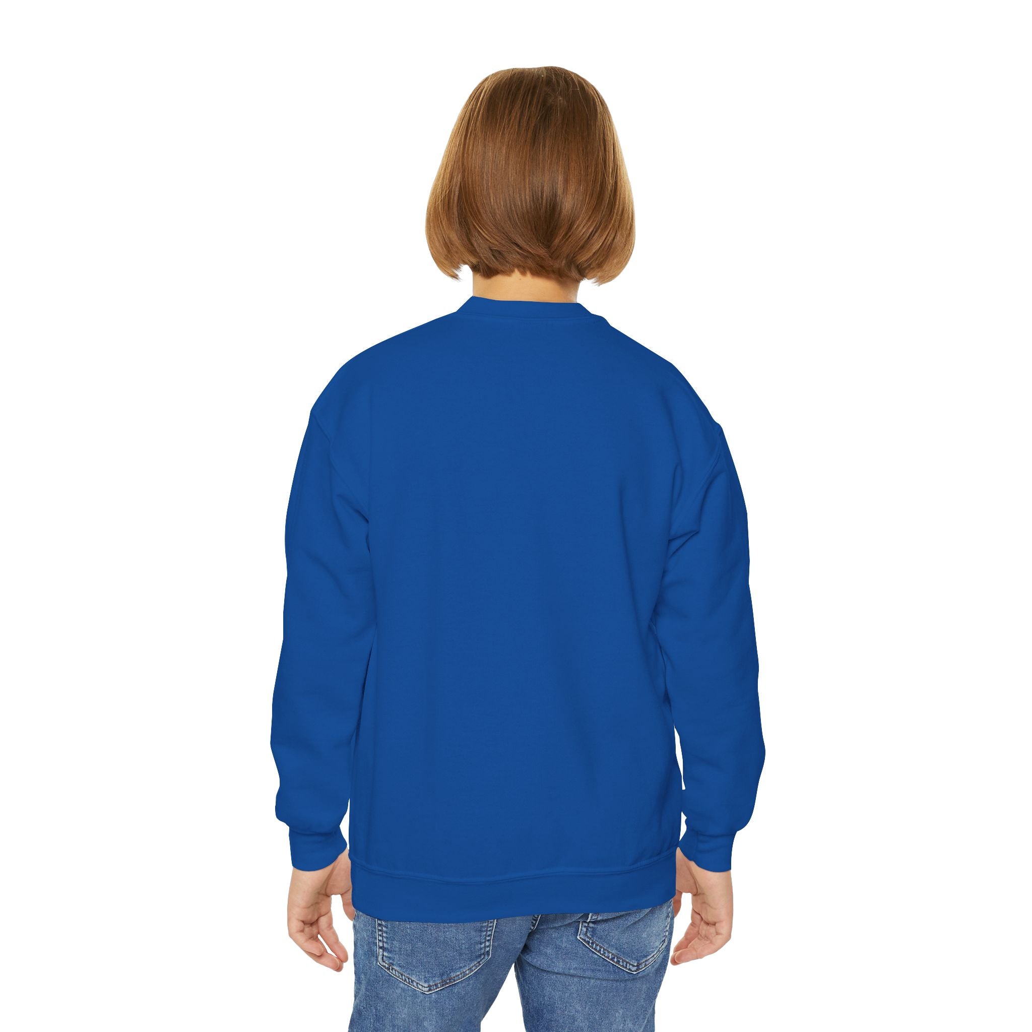 Youth Crewneck Sweatshirt - Pixie Sleeze