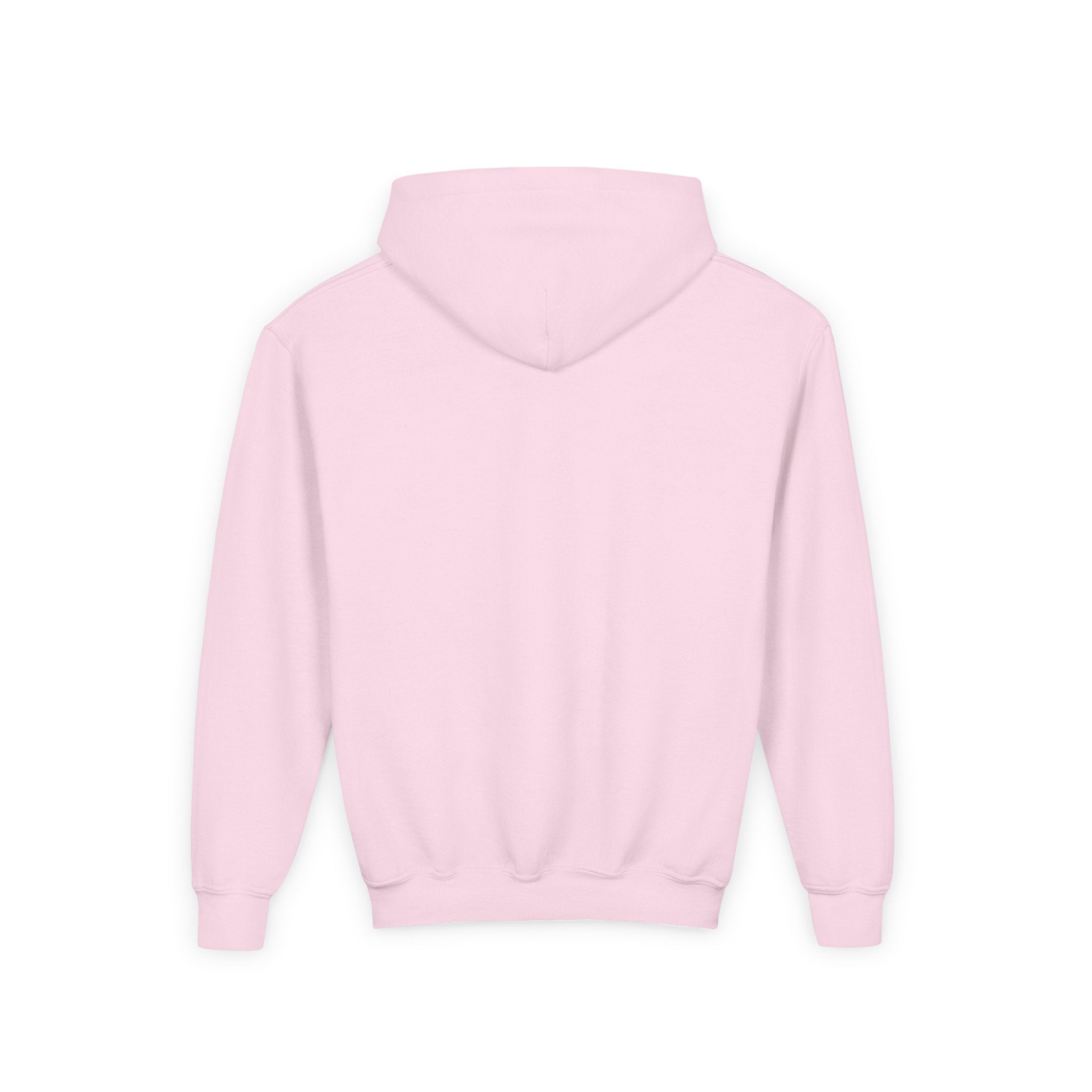 Youth Hoodie – Retro Lightning Face Graphic Pullover - Pixie Sleeze