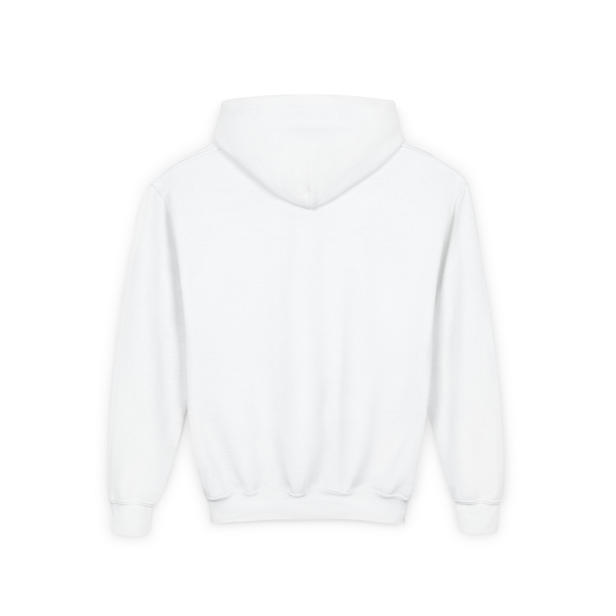 Youth Hoodie – Retro Lightning Face Graphic Pullover - Pixie Sleeze