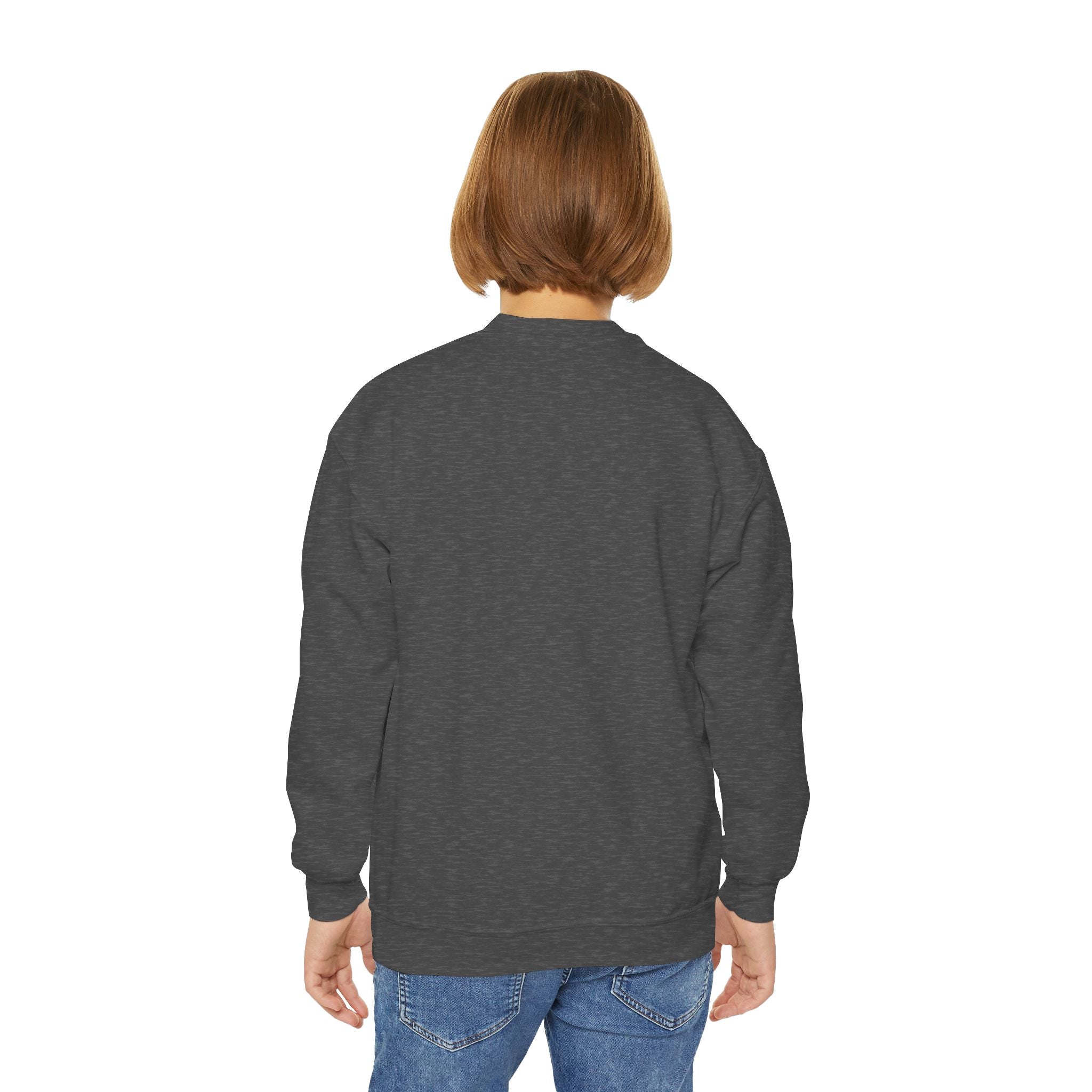 Youth Crewneck Sweatshirt - Pixie Sleeze