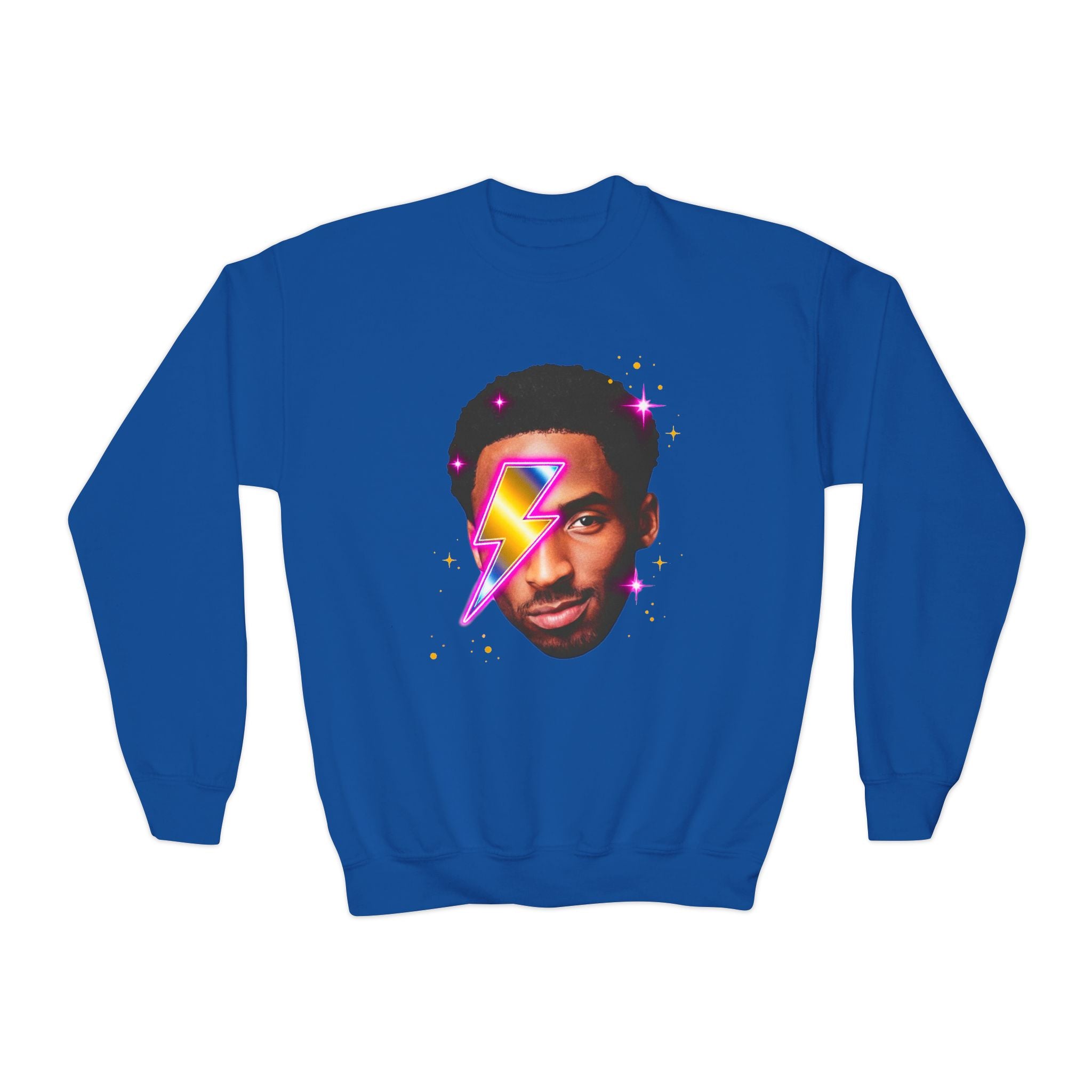 Youth Crewneck Sweatshirt - Pixie Sleeze