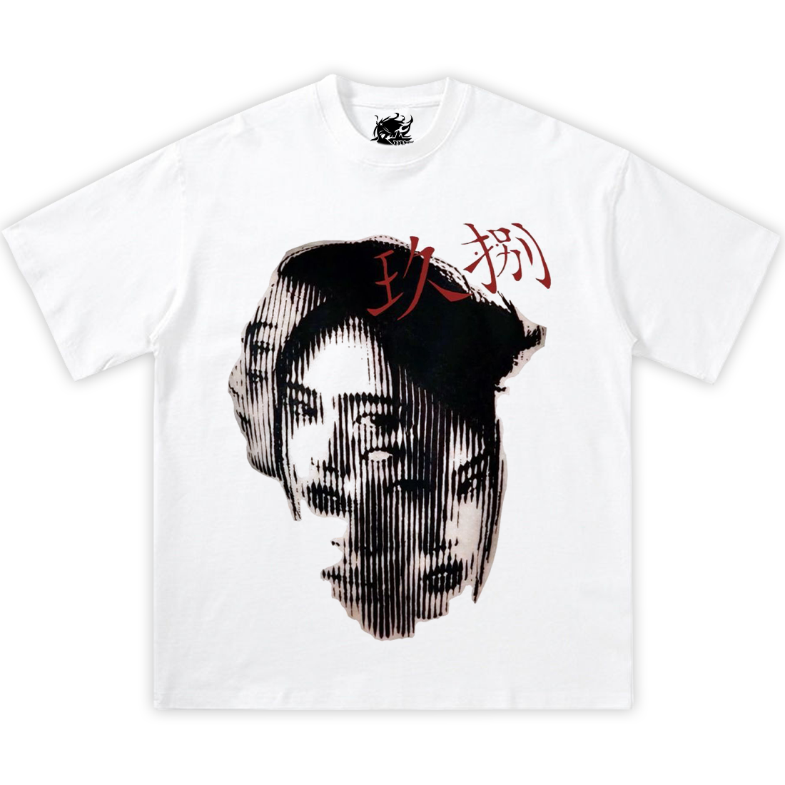 ECHOES OF HER Boxy Vintage Shirt Graphic Tee Streetwear Y2K