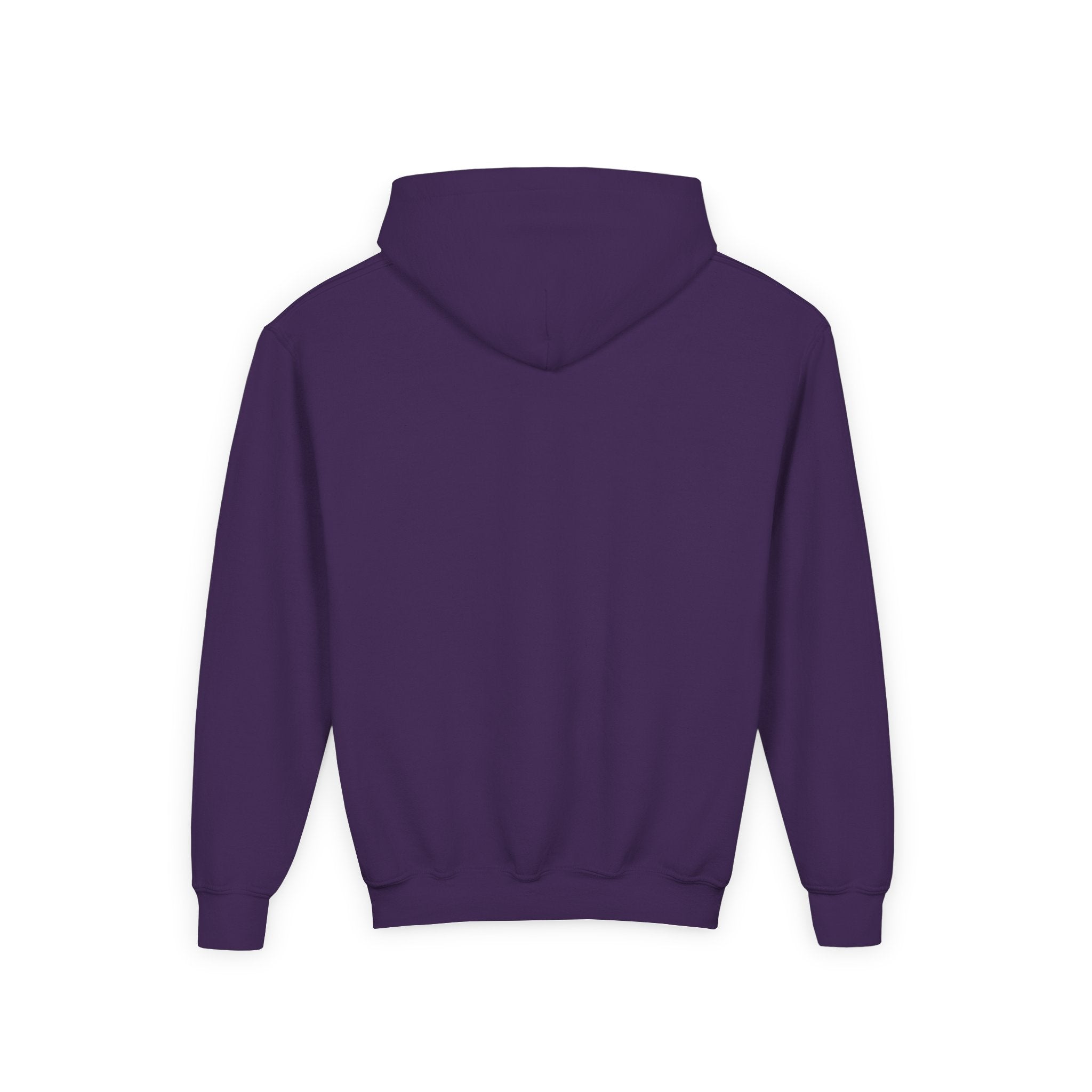 Youth Hoodie – Retro Lightning Face Graphic Pullover - Pixie Sleeze