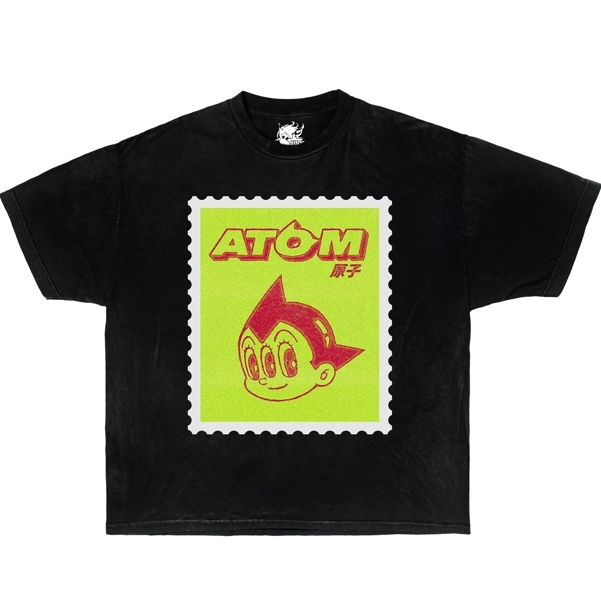 ASTRO LSD Boxy Vintage Shirt Graphic Cute Tees Streetwear Y2K