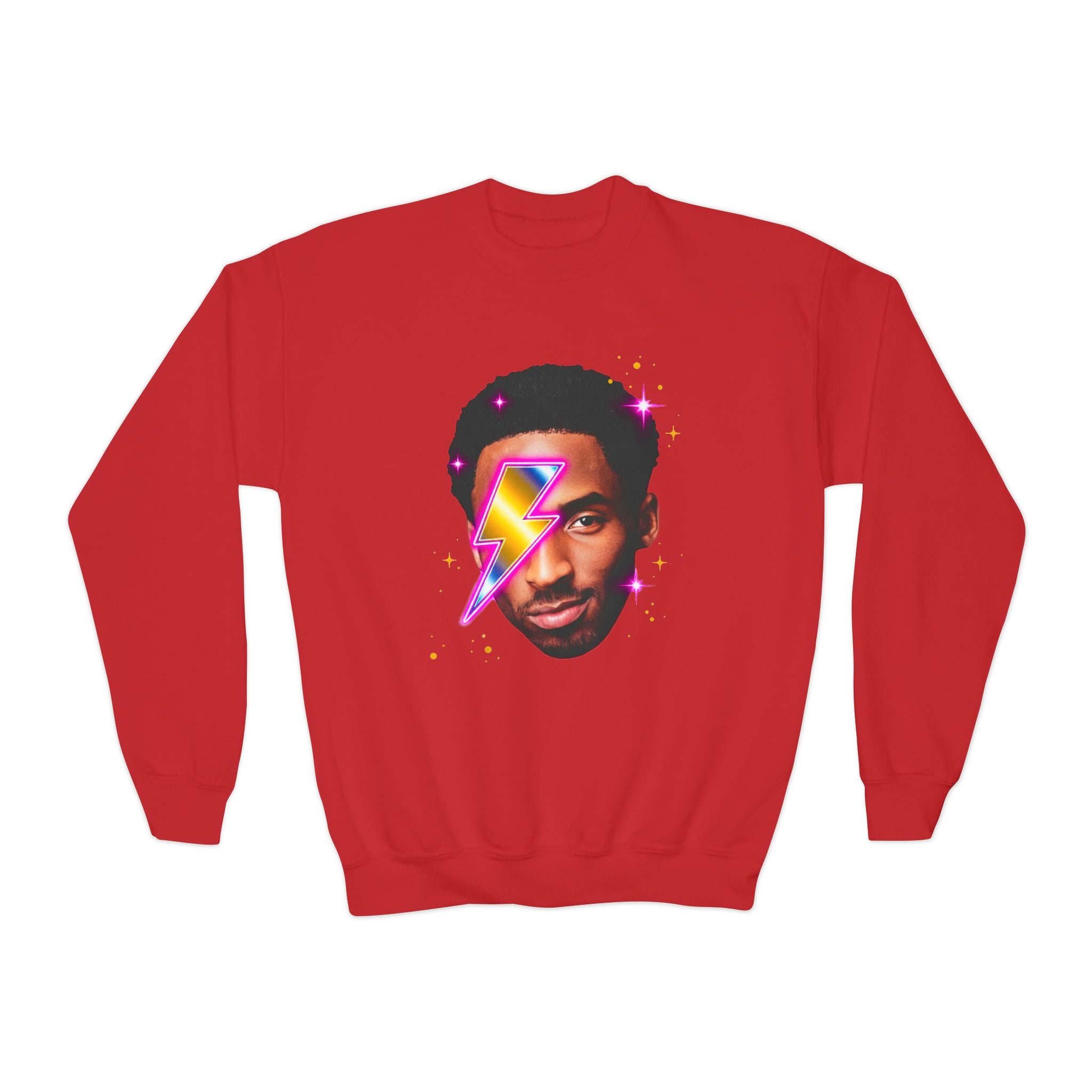 Youth Crewneck Sweatshirt - Pixie Sleeze