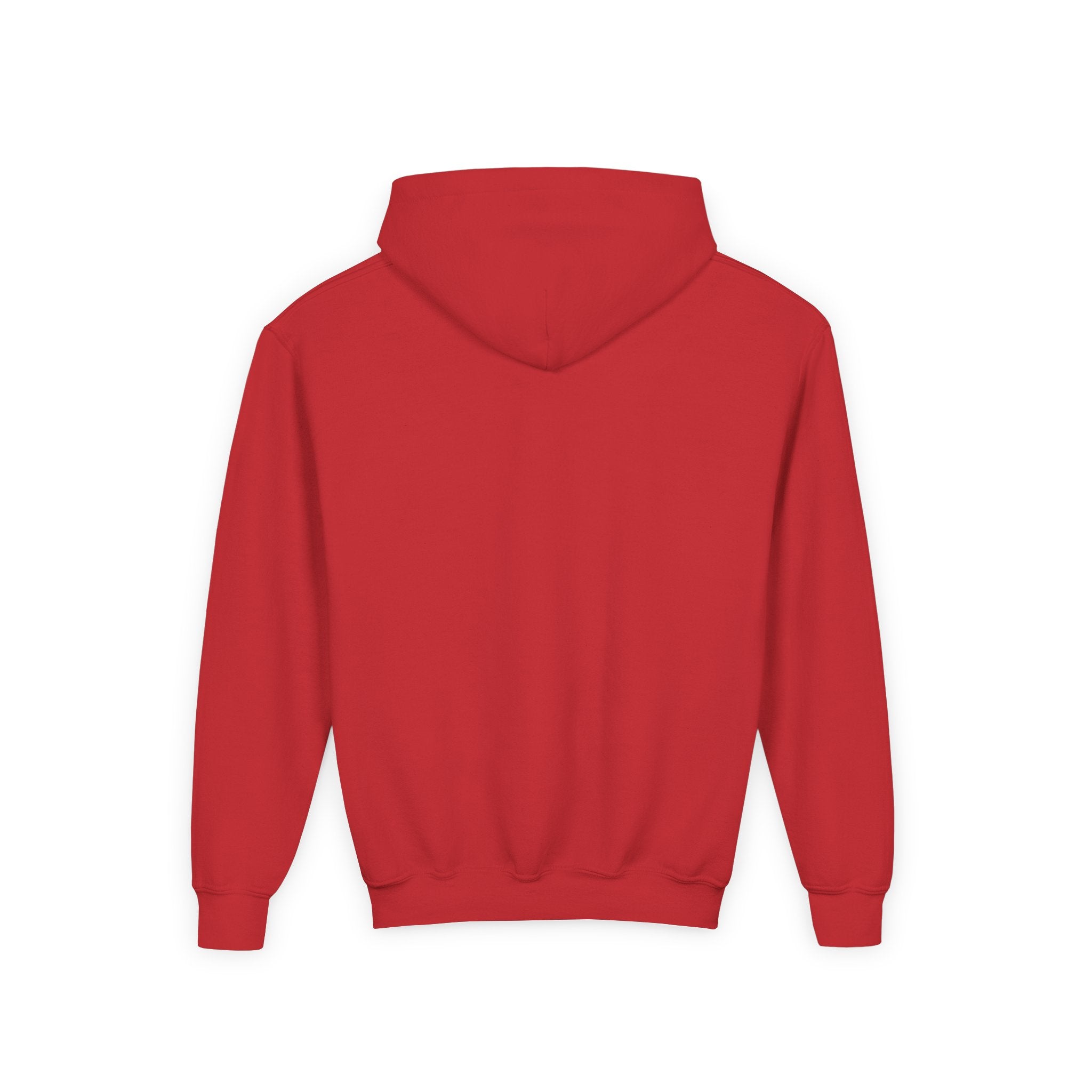 Youth Hoodie – Retro Lightning Face Graphic Pullover - Pixie Sleeze