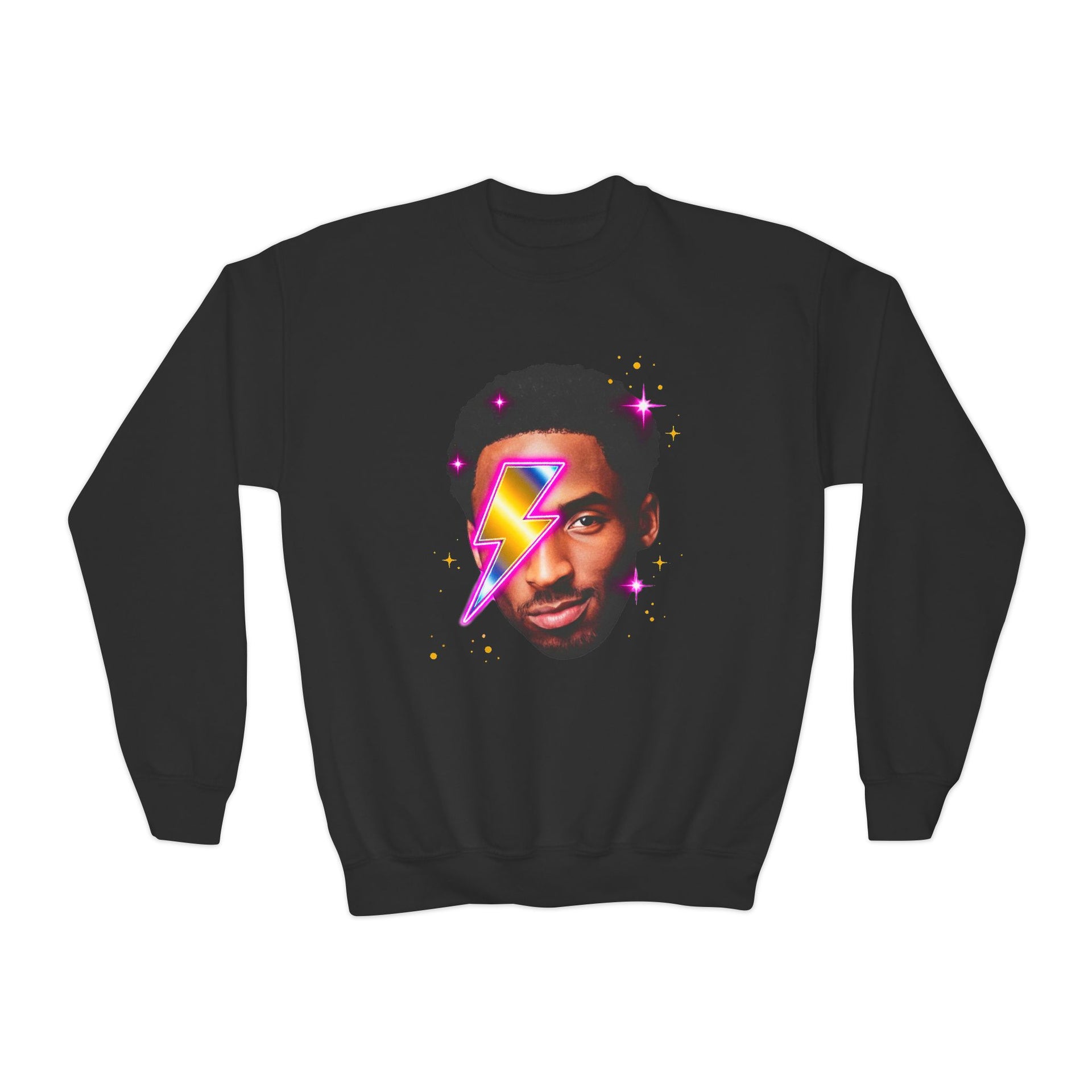 Youth Crewneck Sweatshirt - Pixie Sleeze