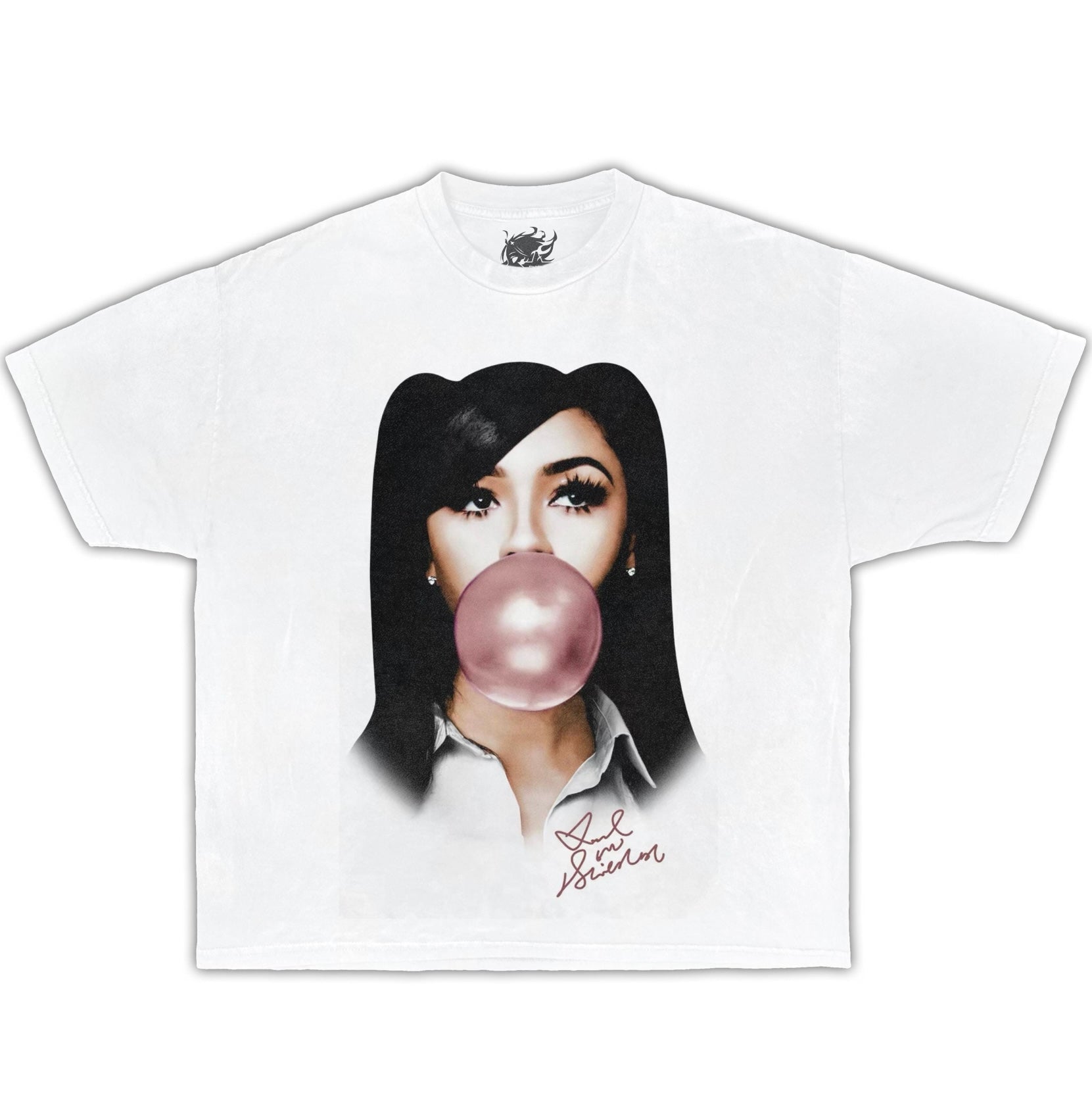 MARIAH THE SCIENTIST Boxy Vintage Shirt Graphic Tee Streetwear Y2K