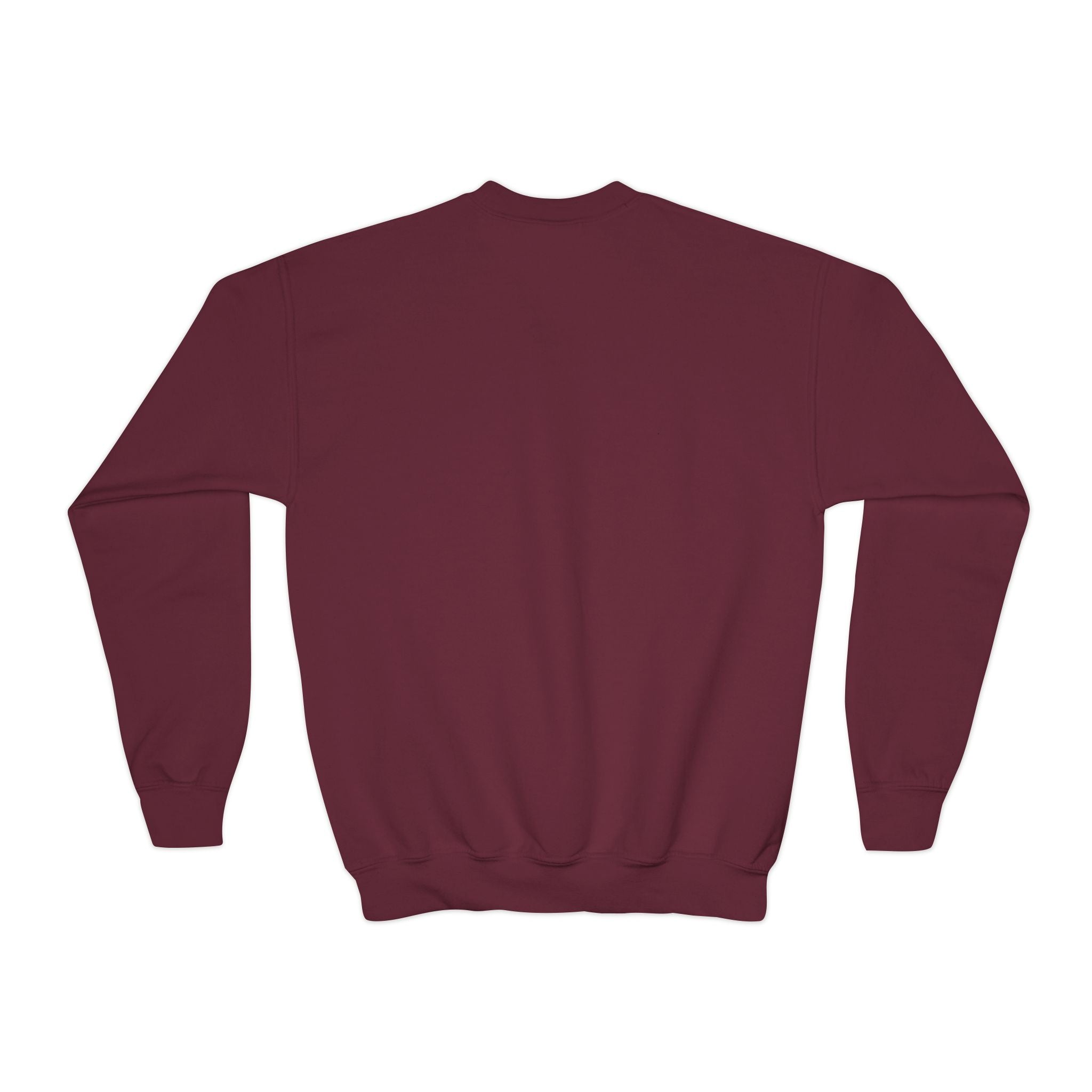 Retro Lightning Face Youth Crewneck Sweatshirt - Pixie Sleeze