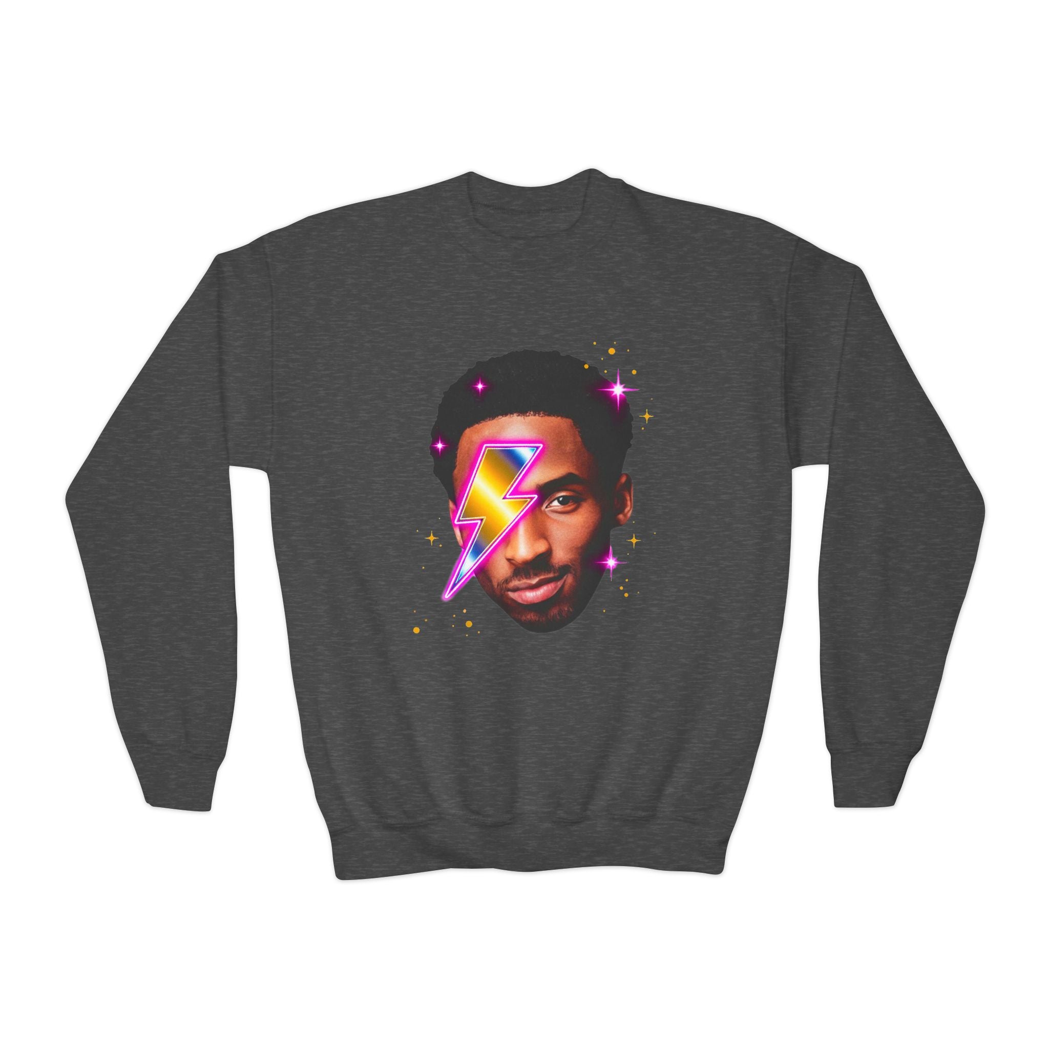 Youth Crewneck Sweatshirt - Pixie Sleeze
