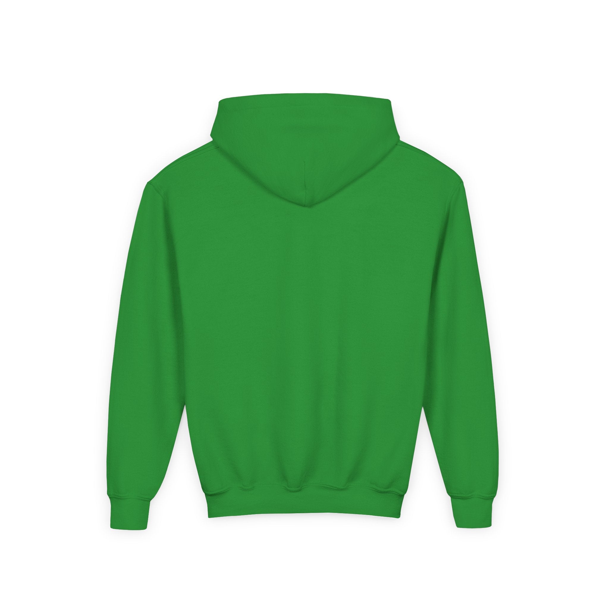 Youth Hoodie – Retro Lightning Face Graphic Pullover - Pixie Sleeze
