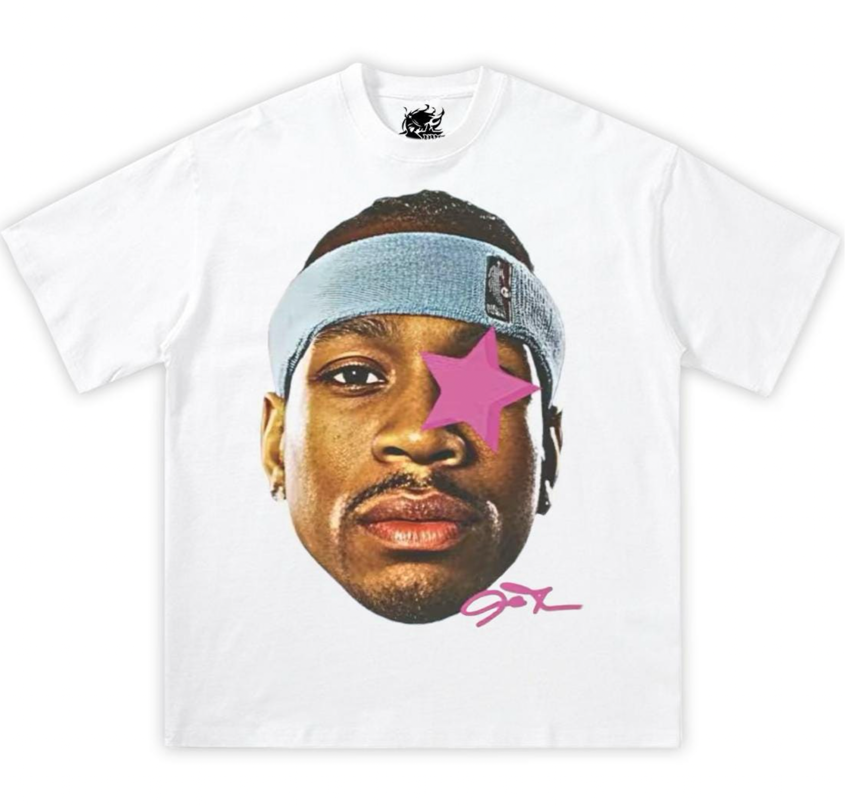 ALLEN IVERSON AI Boxy Vintage Shirt Graphic Tee Streetwear Y2K