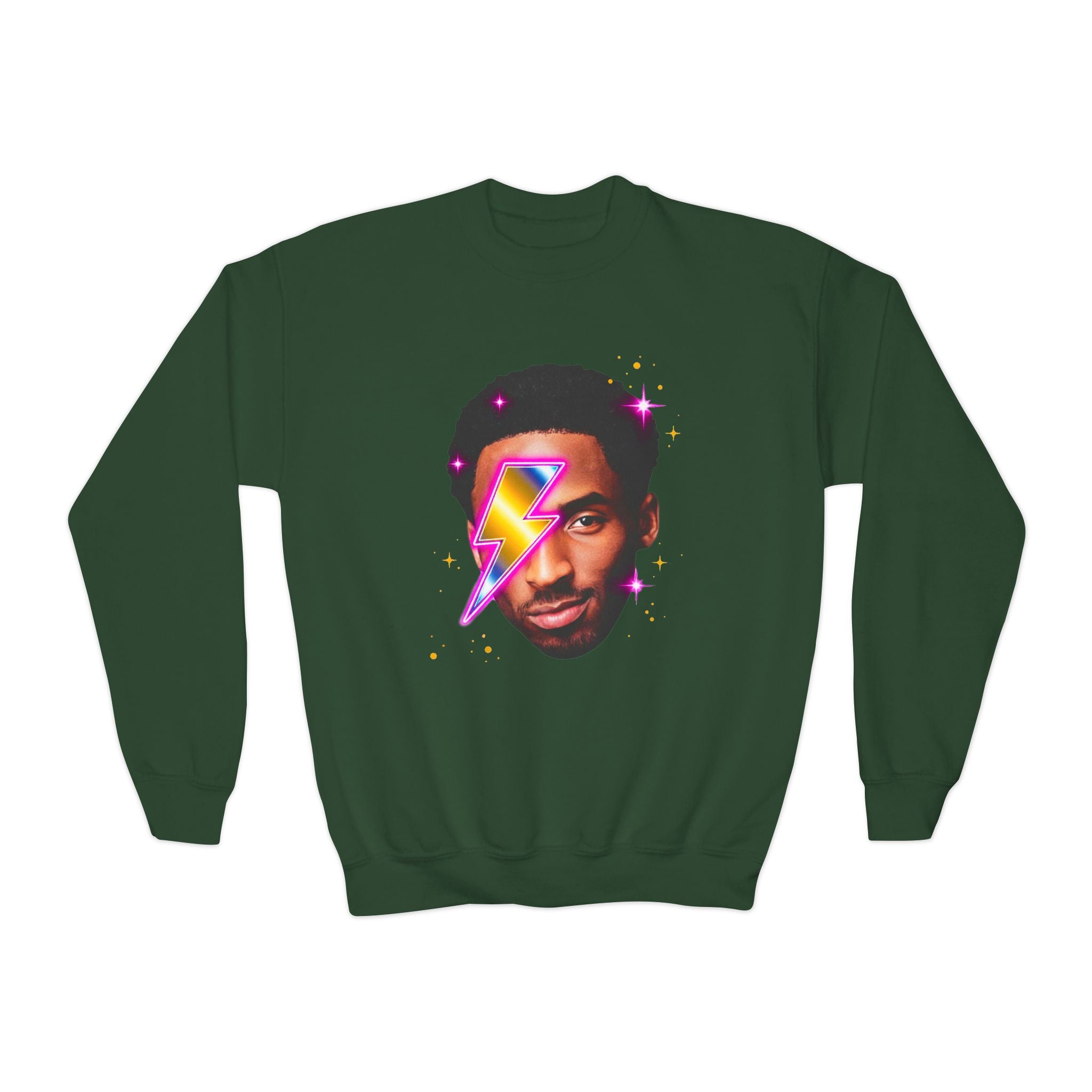 Youth Crewneck Sweatshirt - Pixie Sleeze