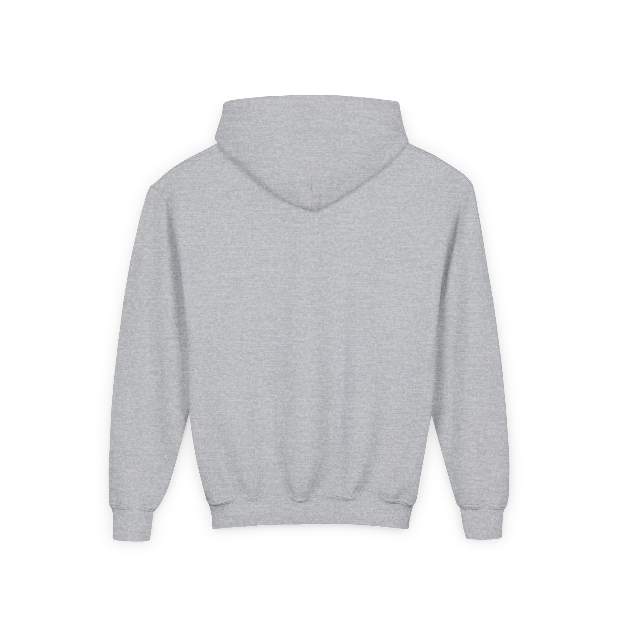 Youth Hoodie – Retro Lightning Face Graphic Pullover - Pixie Sleeze