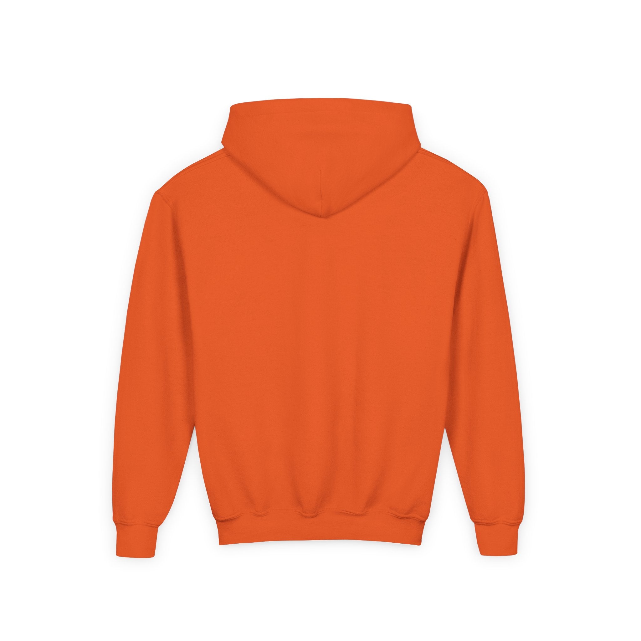 Youth Hoodie – Retro Lightning Face Graphic Pullover - Pixie Sleeze