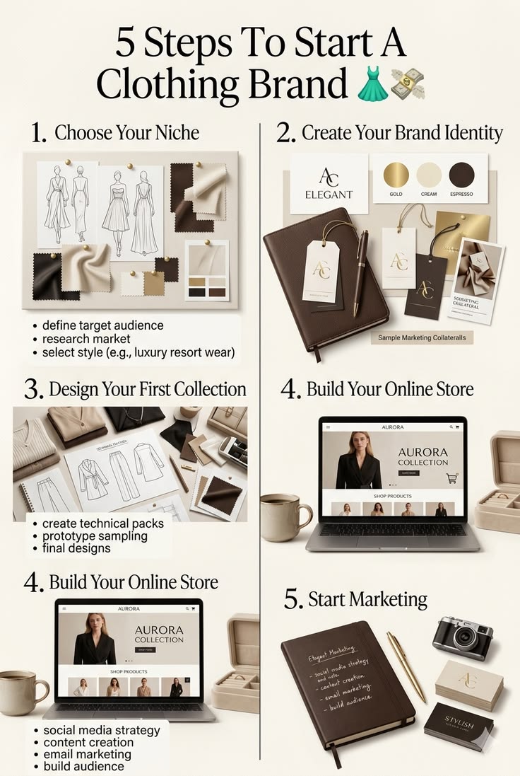 How to run a clothing brand