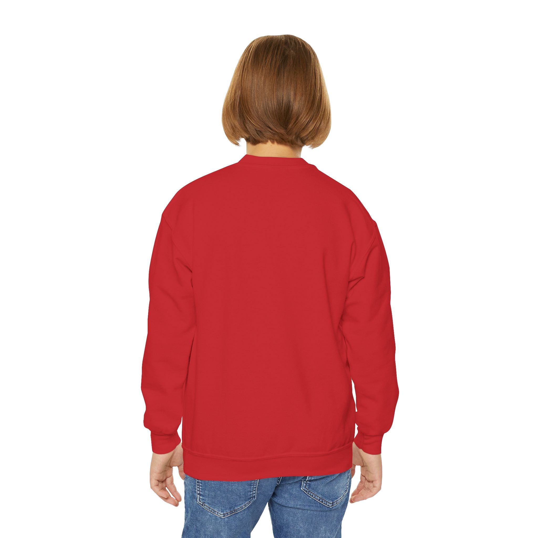 Youth Crewneck Sweatshirt - Pixie Sleeze