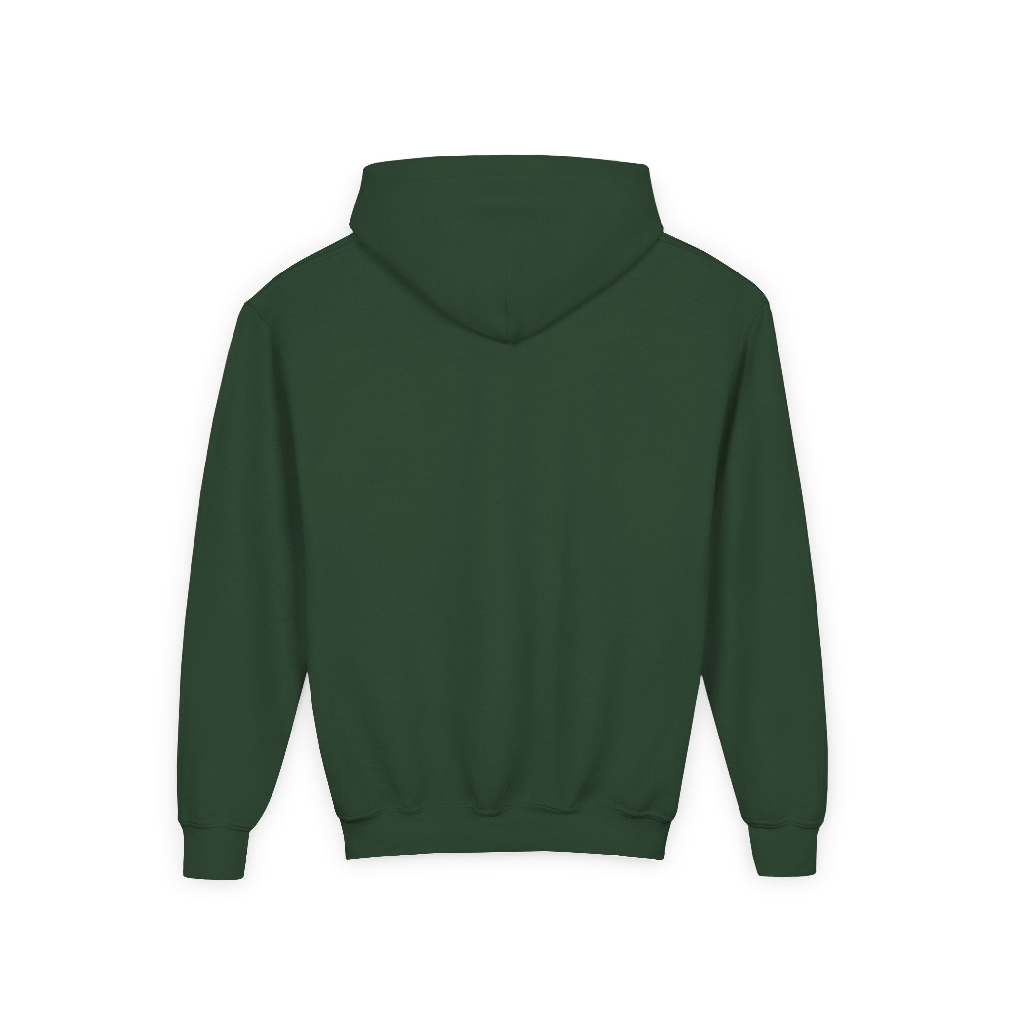 Youth Hoodie – Retro Lightning Face Graphic Pullover - Pixie Sleeze