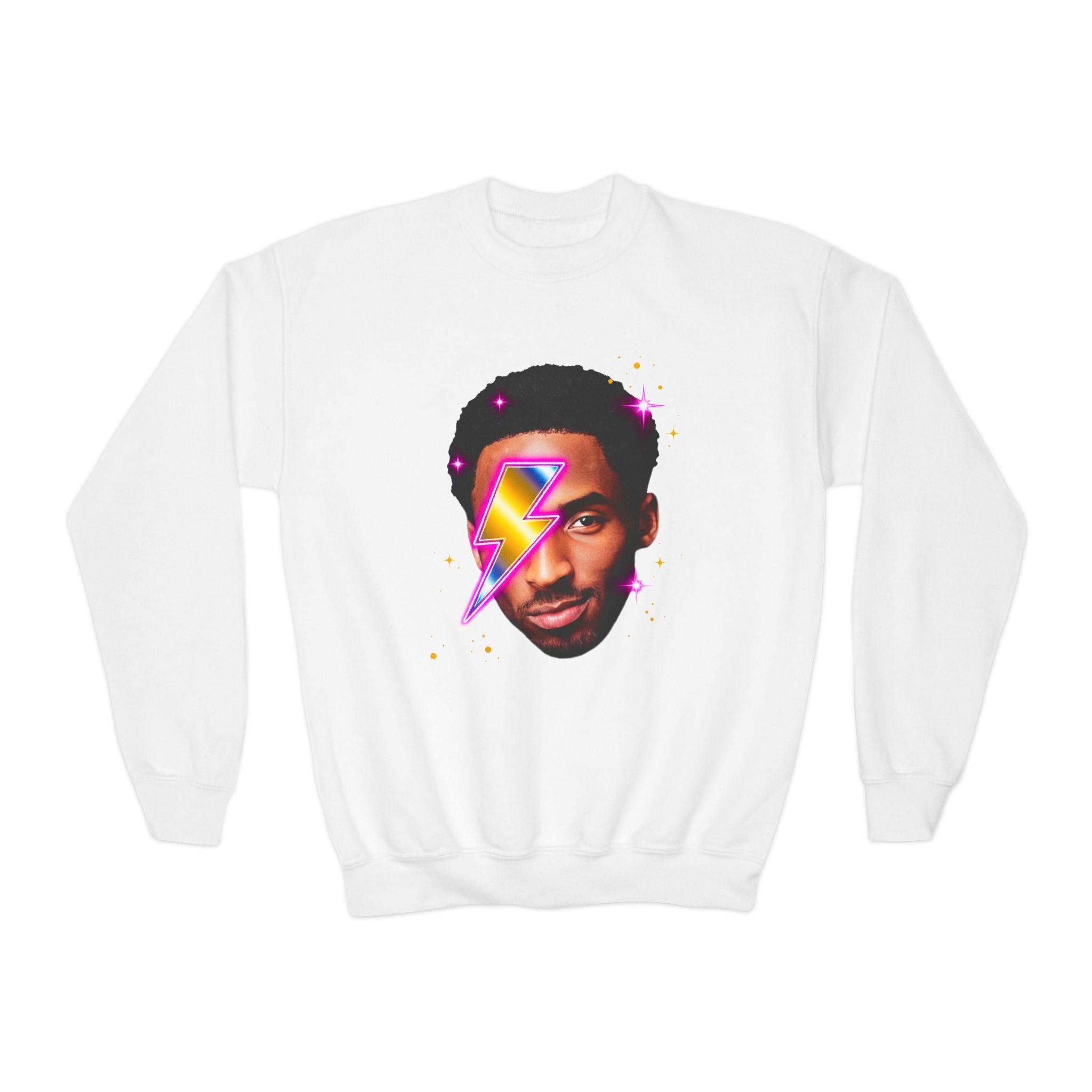 Youth Crewneck Sweatshirt - Pixie Sleeze