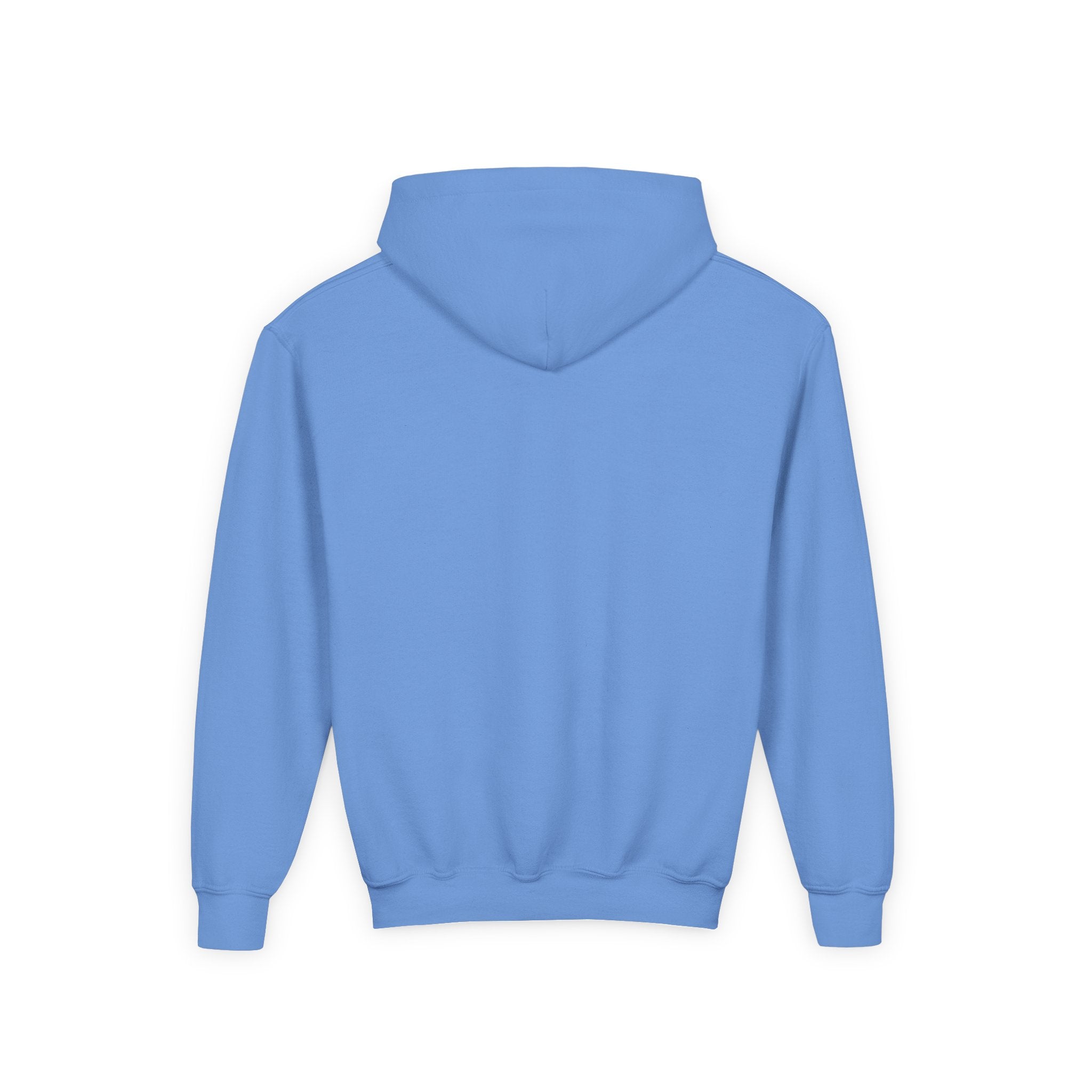 Youth Hoodie – Retro Lightning Face Graphic Pullover - Pixie Sleeze