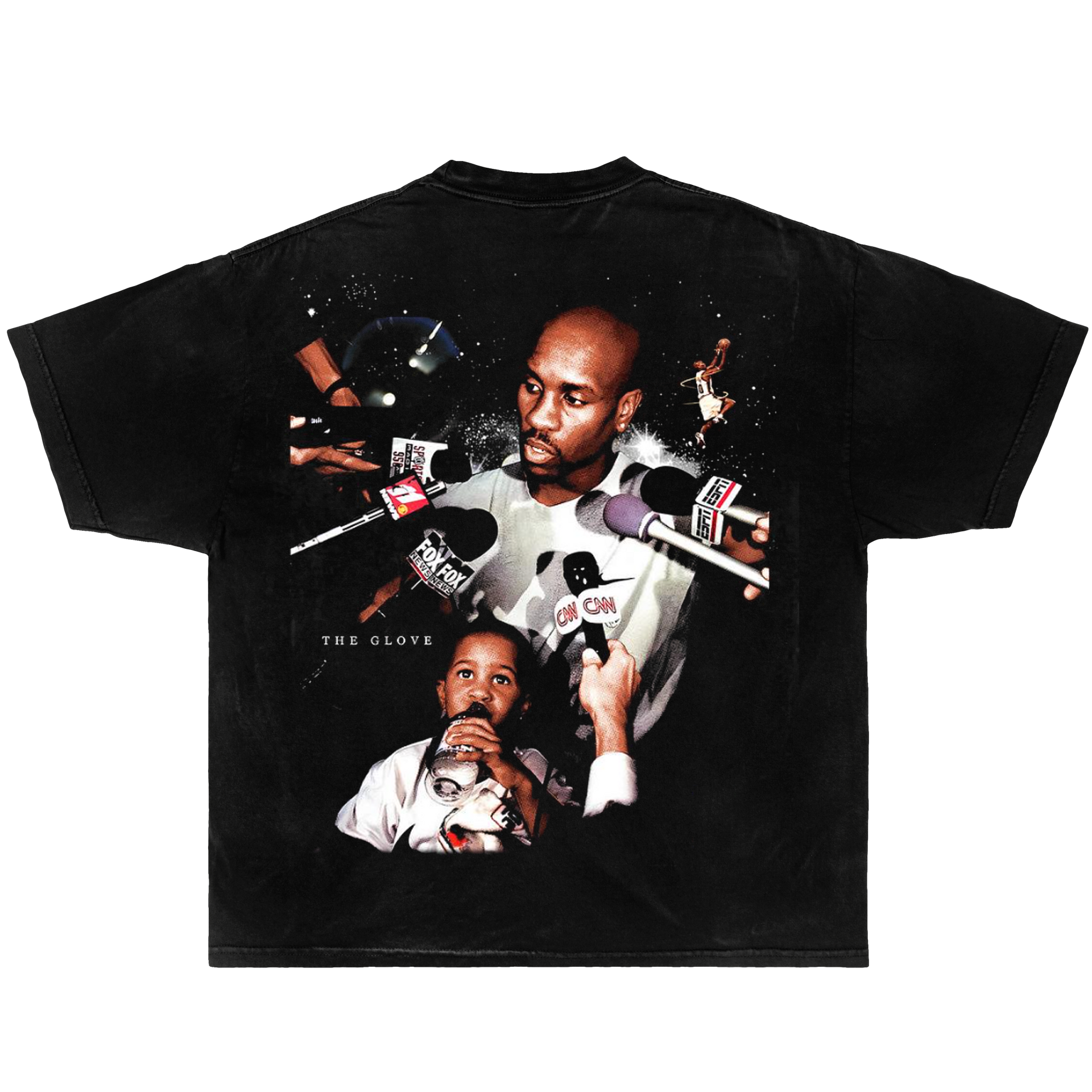 GARY PAYTON INTERVIEW Boxy Vintage Shirt Graphic Tee Basketball Streetwear Y2K