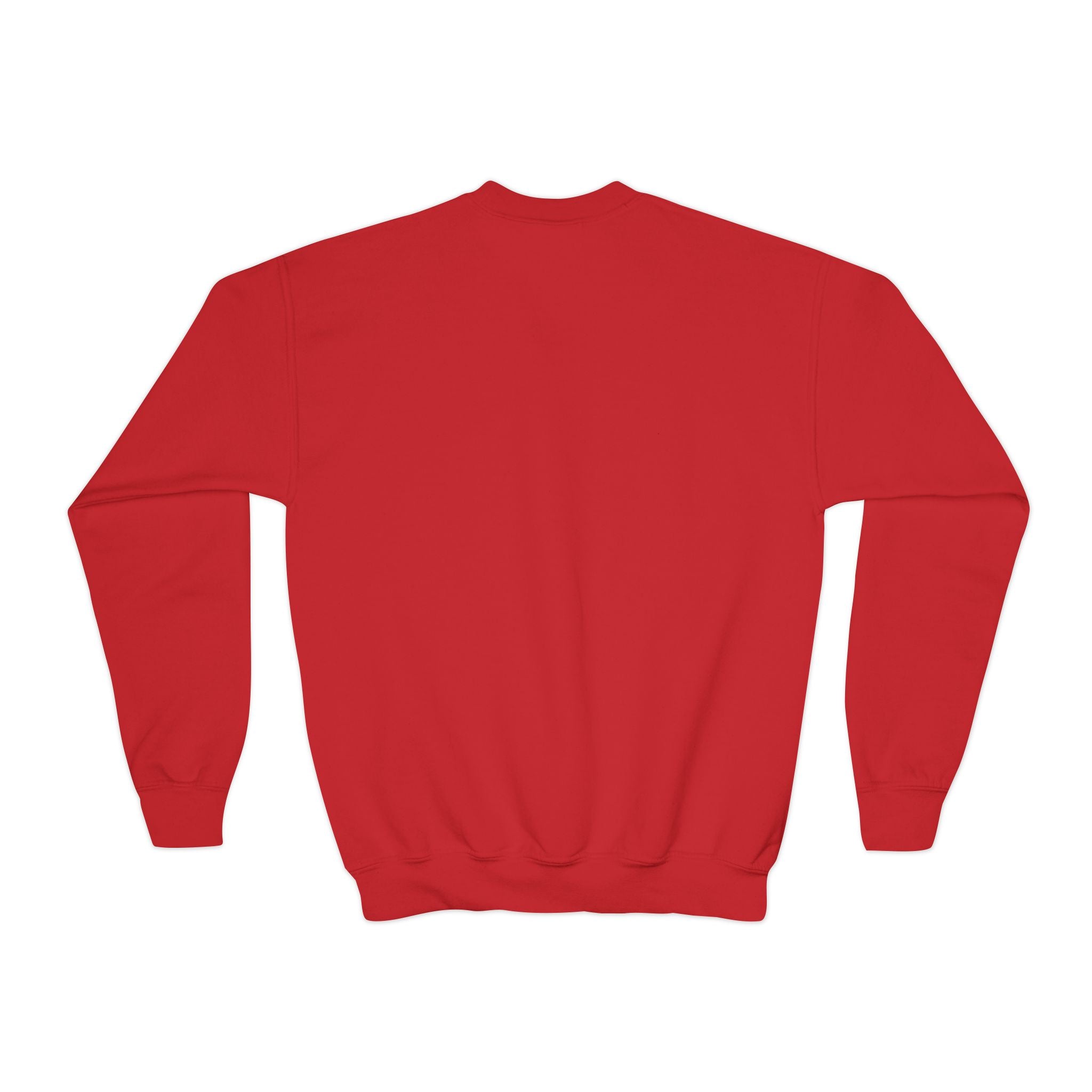 Retro Lightning Face Youth Crewneck Sweatshirt - Pixie Sleeze