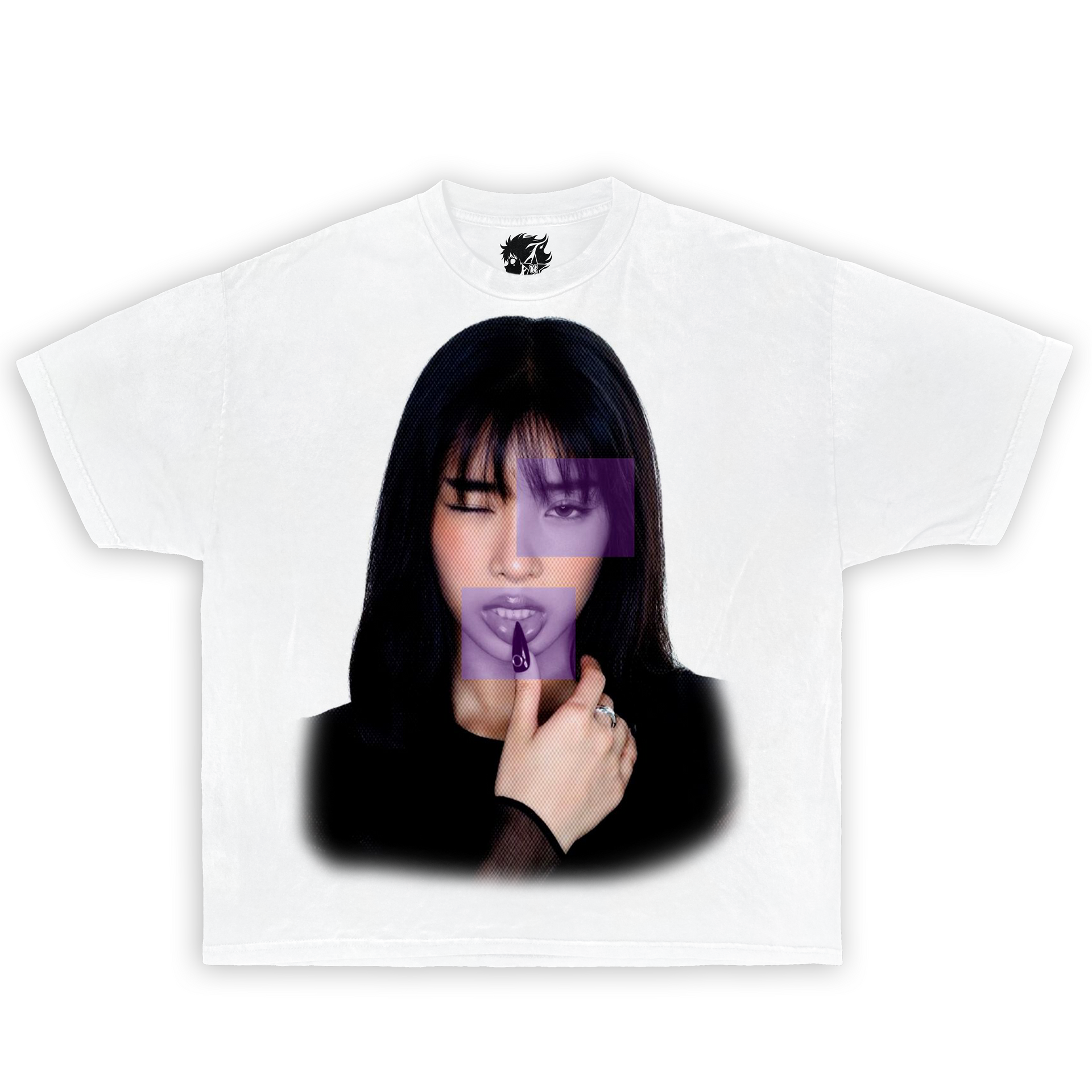 KATSEYE Sophia Boxy Kpop Graphic Streetwear Y2K
