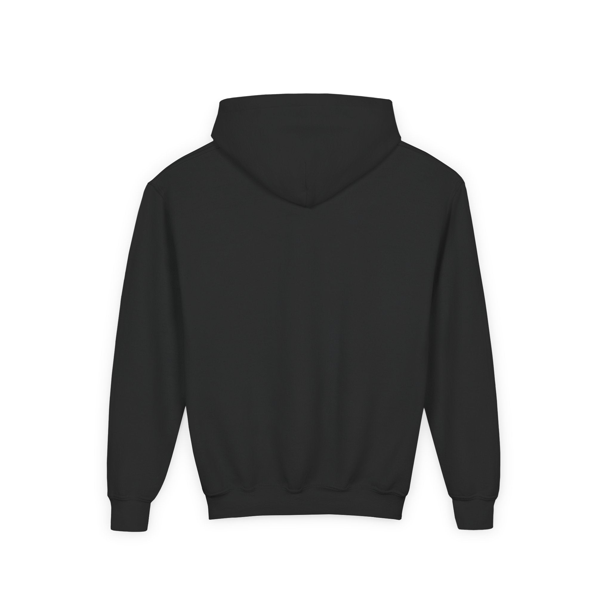 Youth Hoodie – Retro Lightning Face Graphic Pullover - Pixie Sleeze
