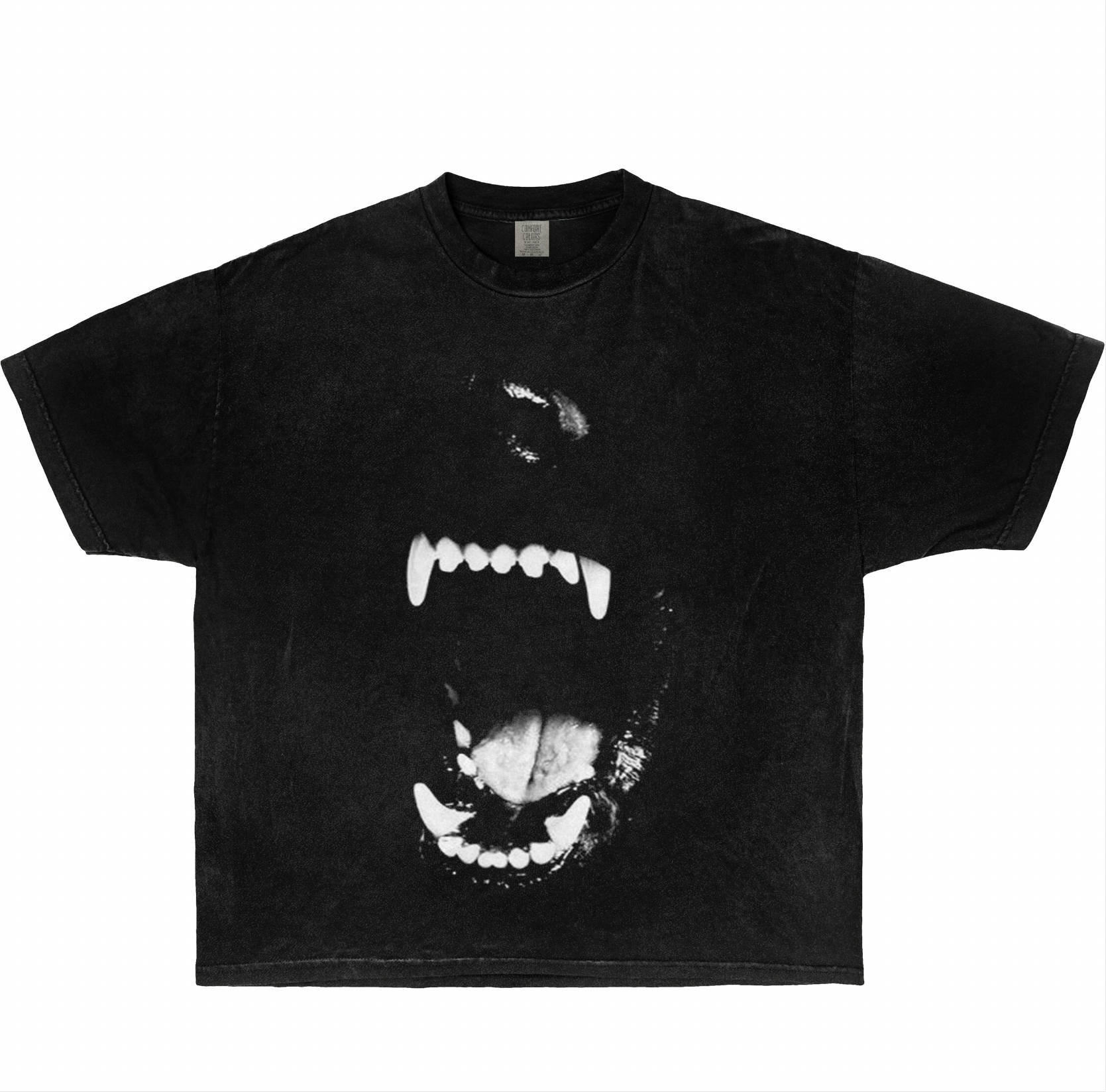 K9 Boxy Vintage Shirt Graphic Tee Streetwear Y2K