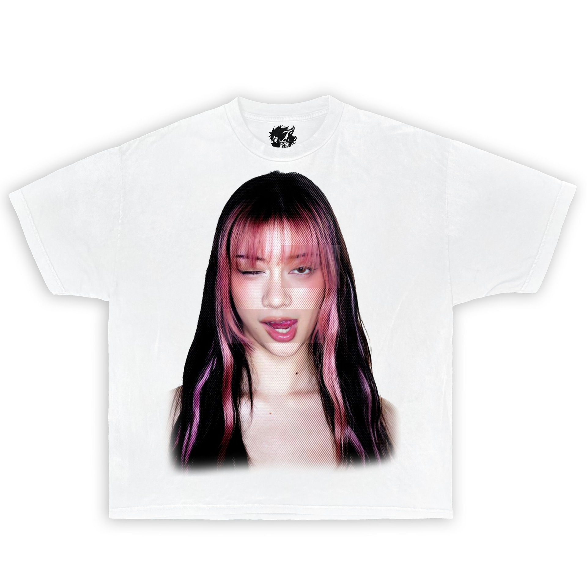 KATSEYE Megan Star Boxy Kpop Graphic Streetwear Y2K