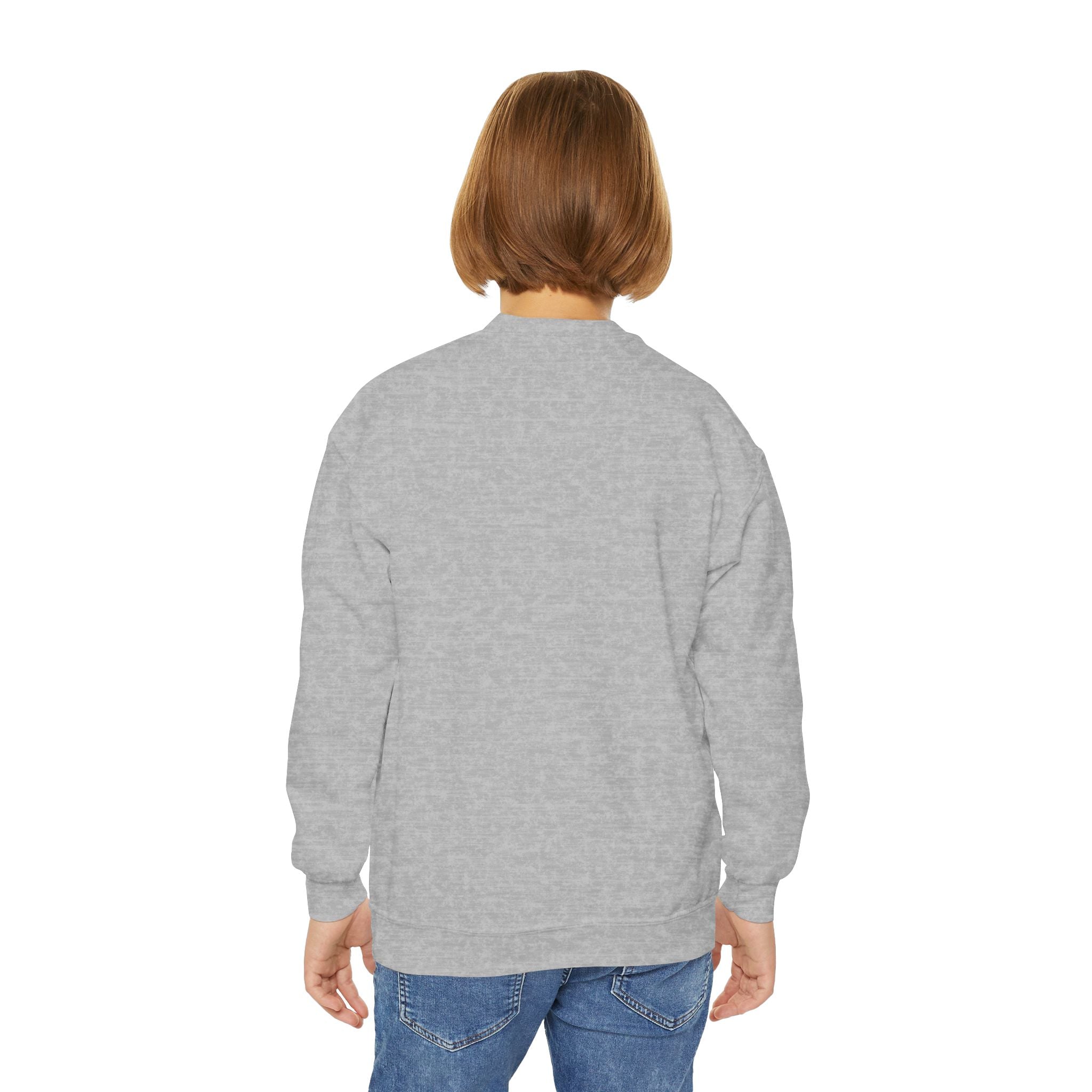 Youth Crewneck Sweatshirt - Pixie Sleeze