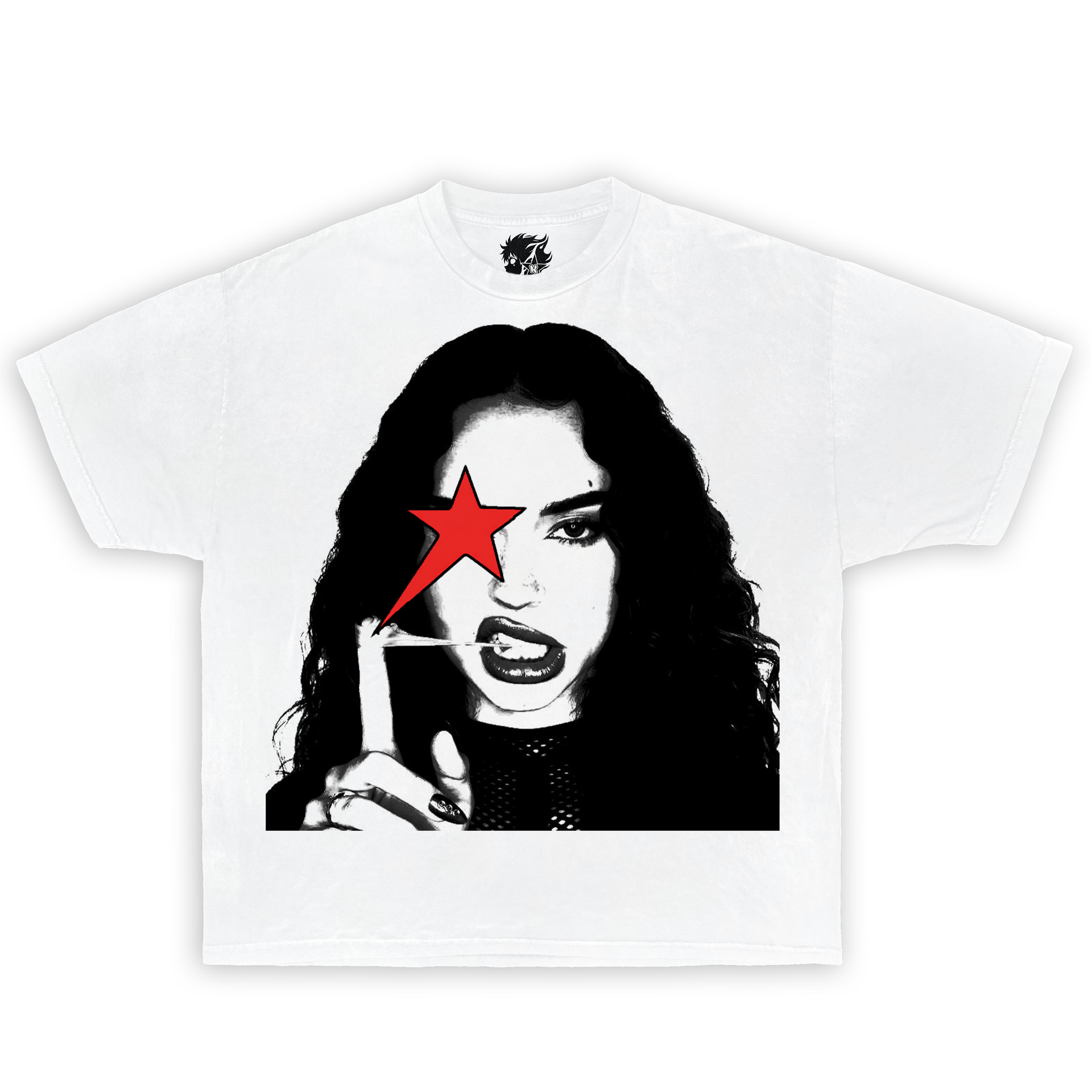 KATSEYE Daniela Star Boxy Kpop Graphic Streetwear Y2K