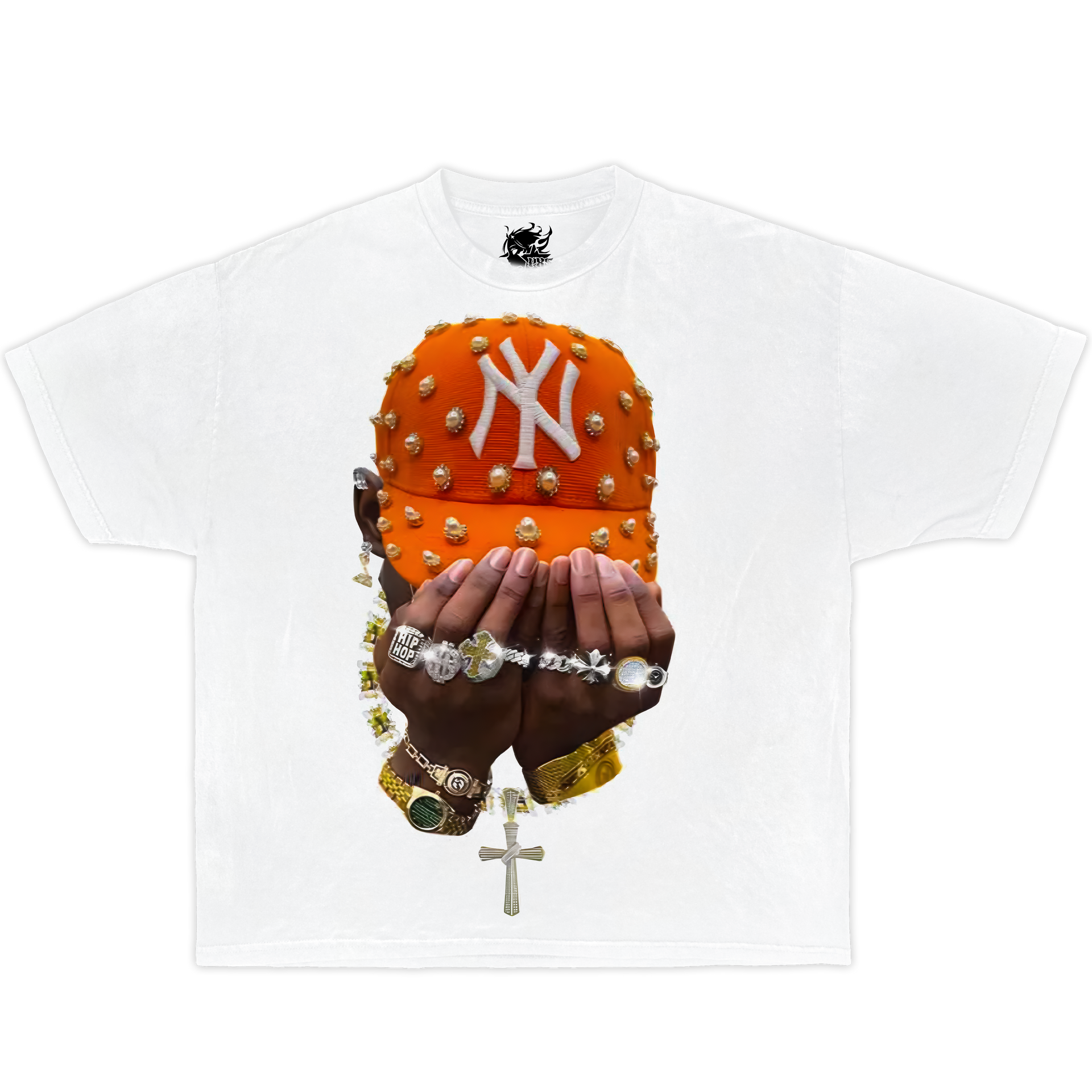 CLOSE UP Boxy Vintage Shirt Graphic Tee Streetwear Y2K