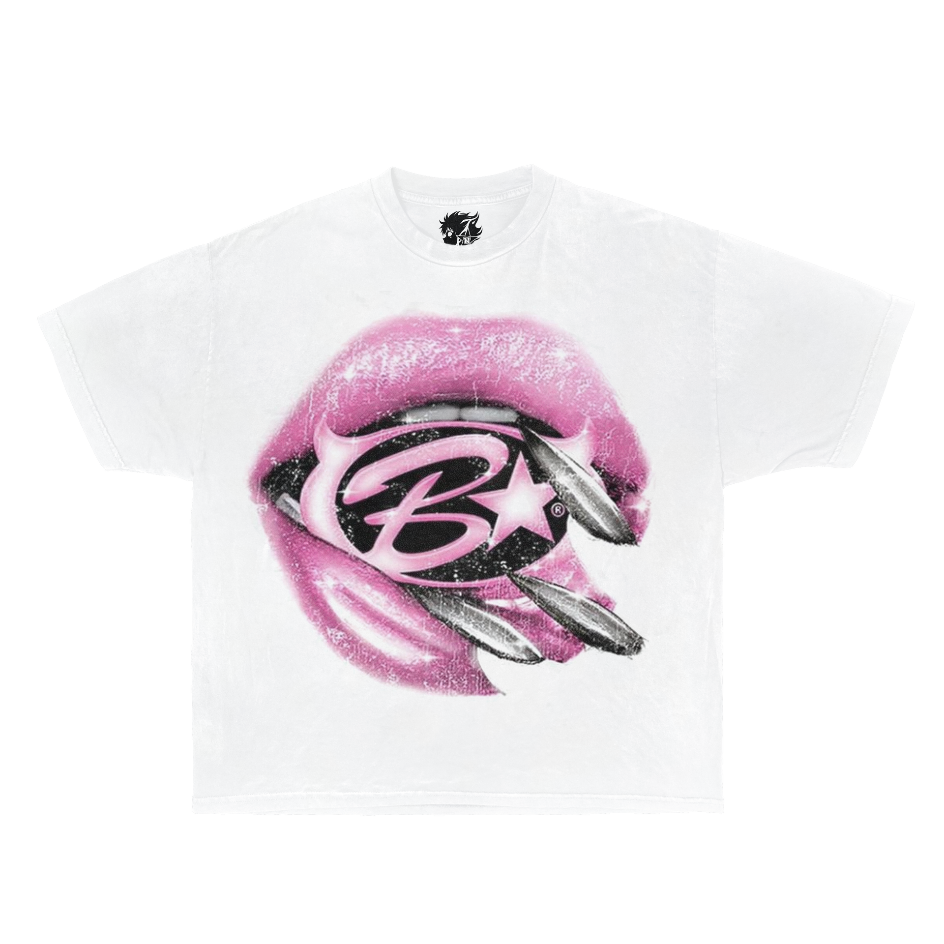 BADDIE VISION Boxy Shirt Boxy Vintage Shirt Graphic Tee Streetwear Y2K