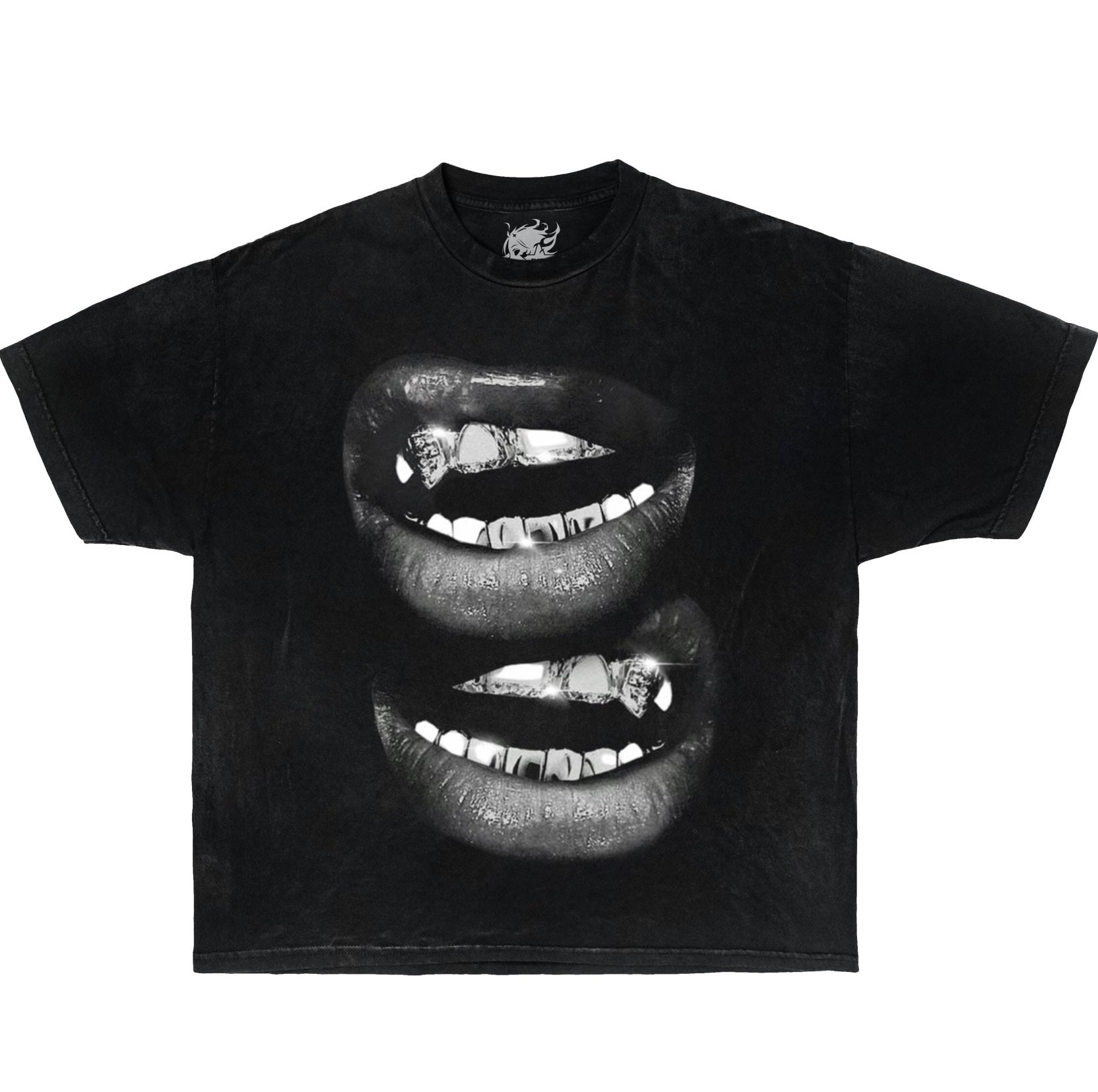 FANG Boxy Vintage Shirt Graphic Tee Streetwear Y2K