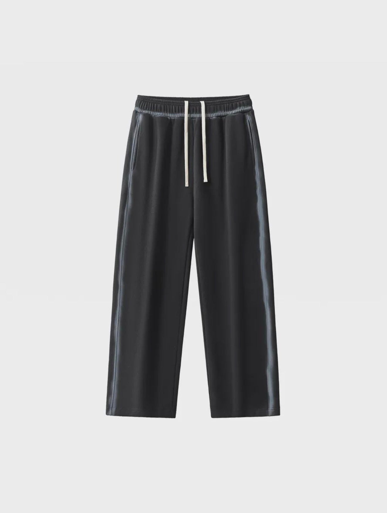 Money Cry Washed Black Streetwear Sweatpants - Pixie Sleeze