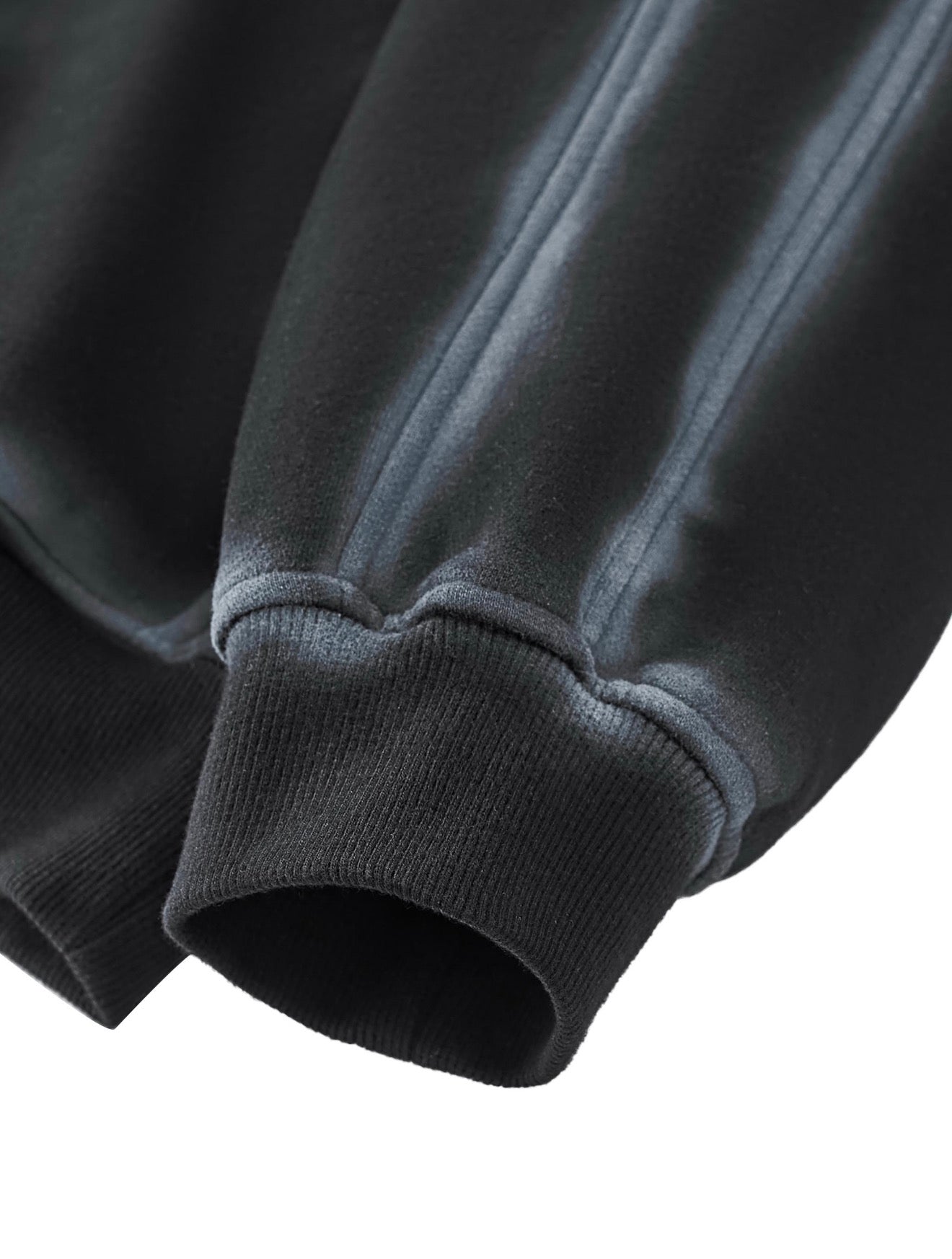 Money Cry Washed Black Streetwear Sweatpants - Pixie Sleeze