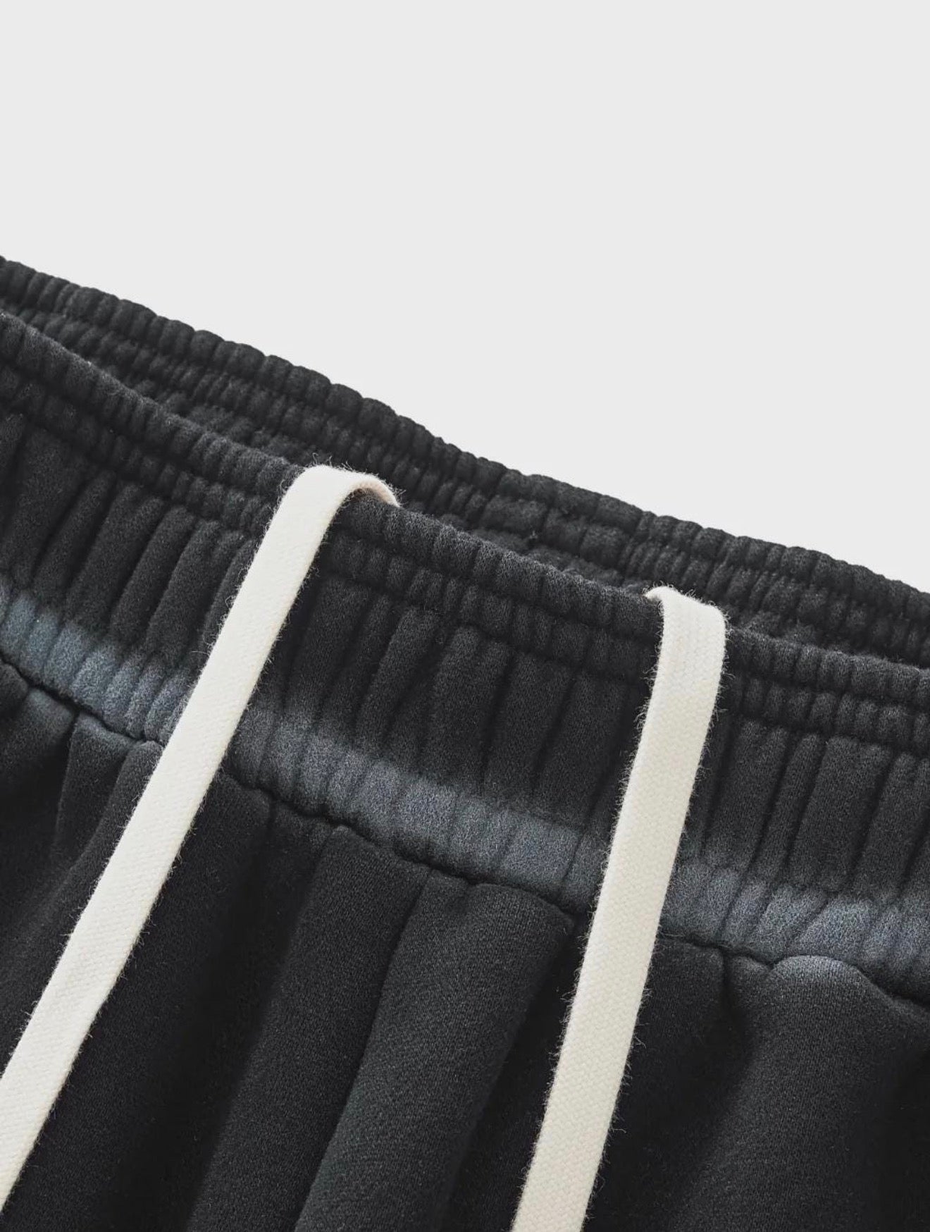 Money Cry Washed Black Streetwear Sweatpants - Pixie Sleeze